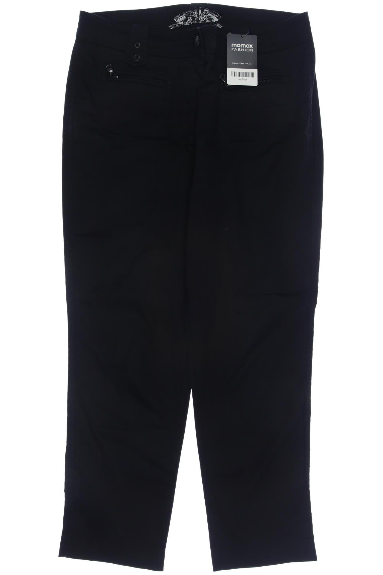 

Cambio Damen Stoffhose, schwarz, Gr. 40