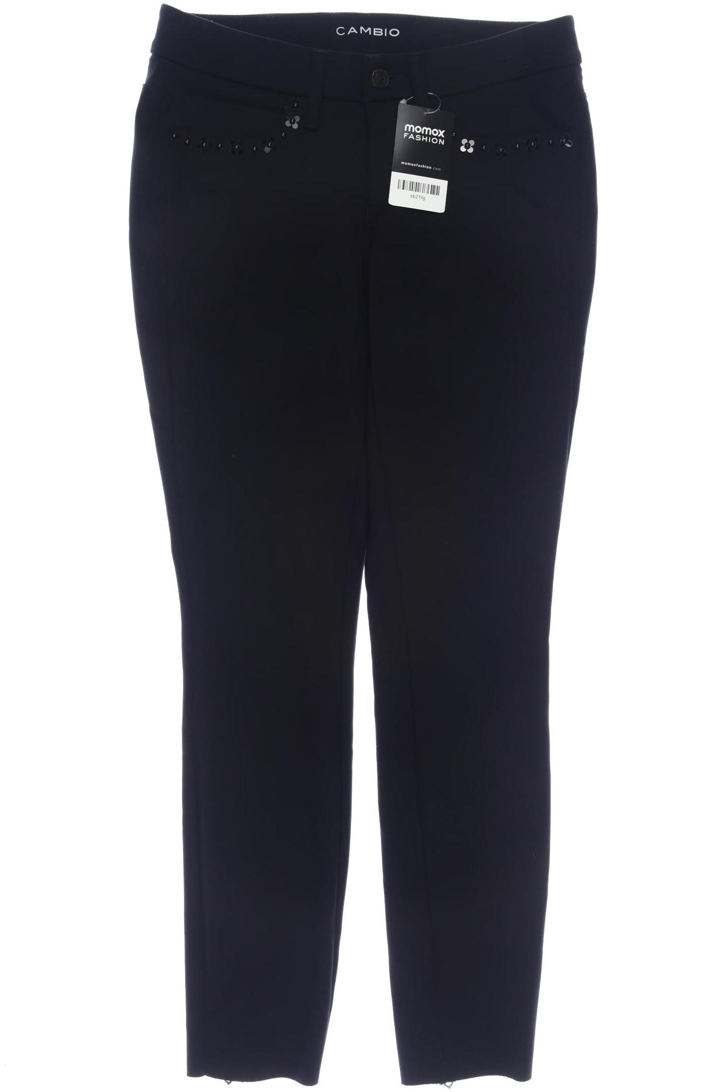 

Cambio Damen Stoffhose, schwarz, Gr. 36