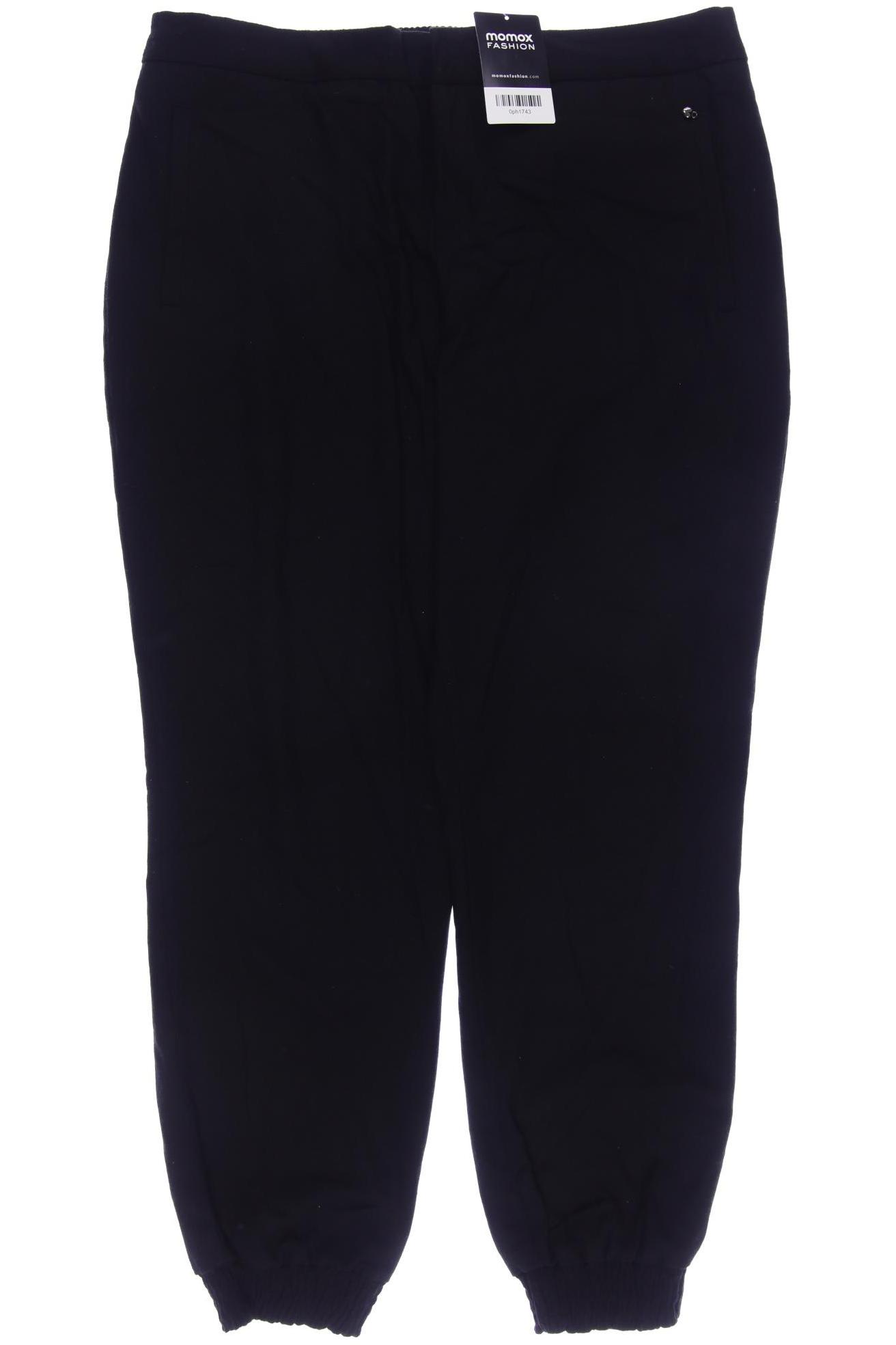 

Cambio Damen Stoffhose, schwarz, Gr. 44