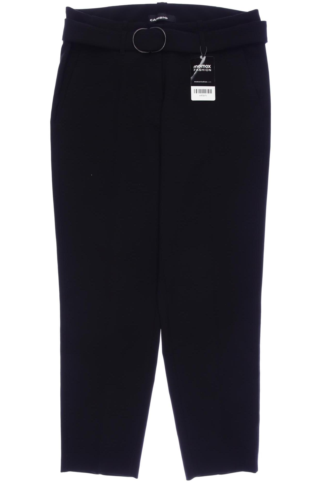

Cambio Damen Stoffhose, schwarz, Gr. 36