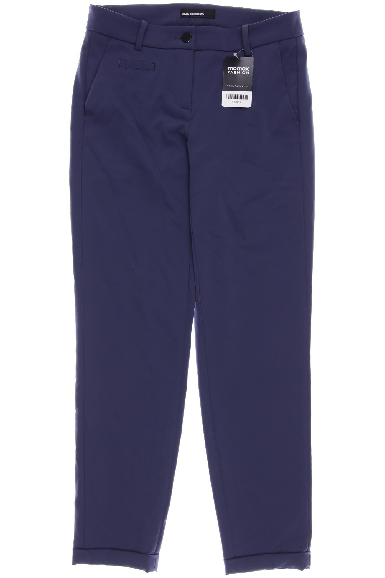 

Cambio Damen Stoffhose, marineblau