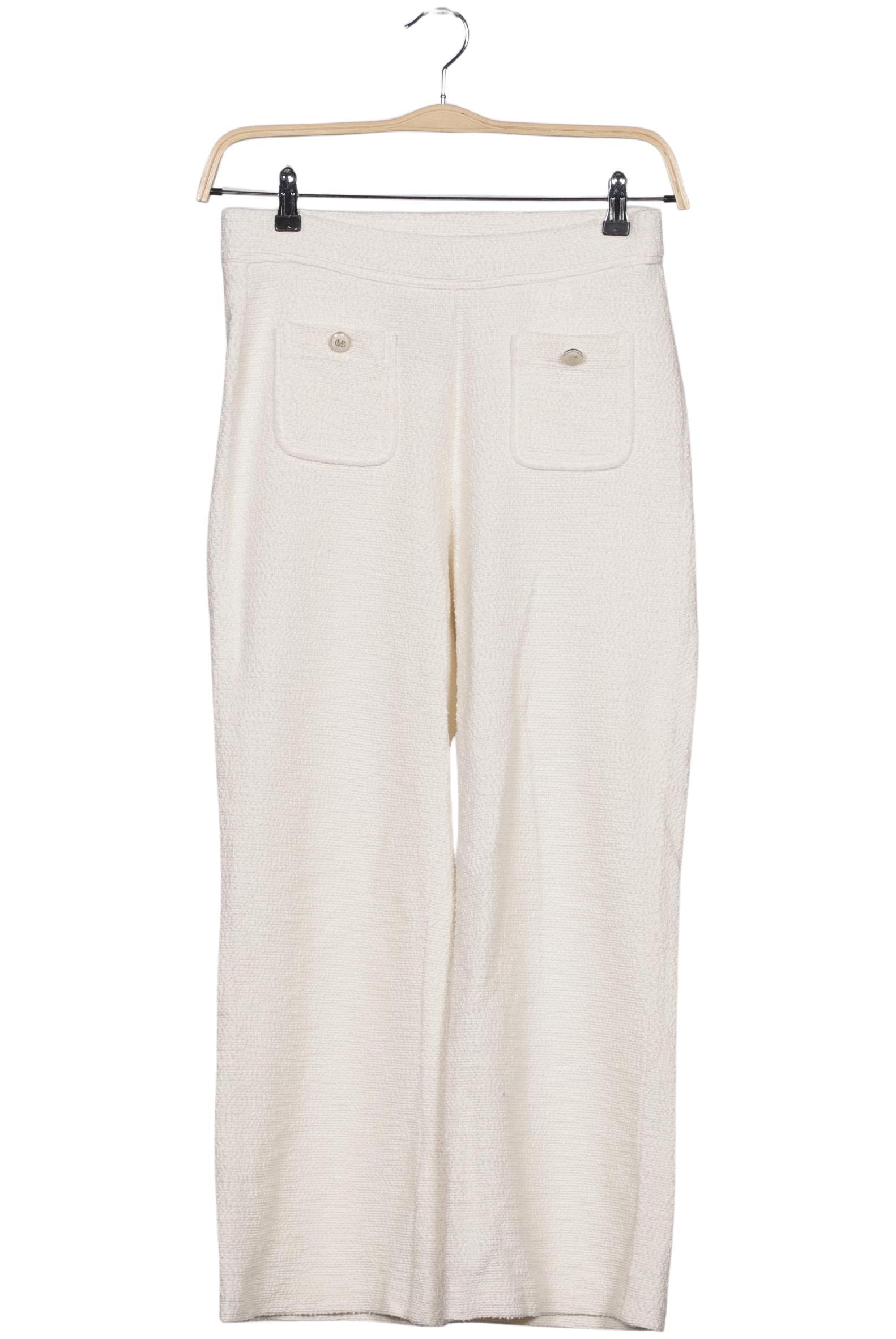 

Cambio Damen Stoffhose, cremeweiß, Gr. 38