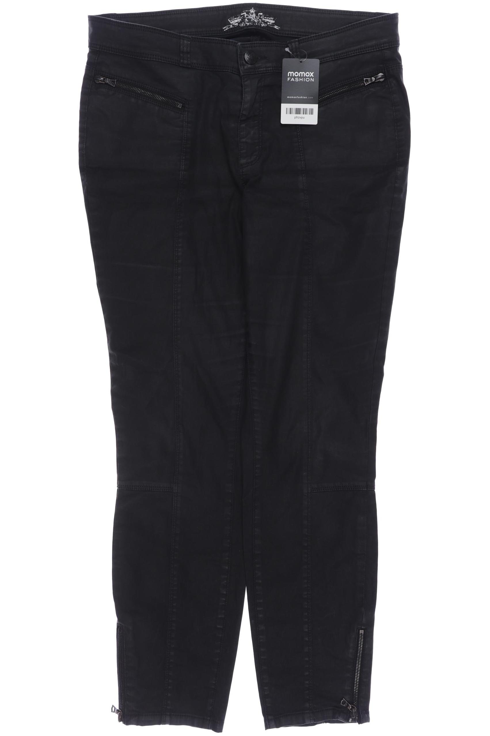 

Cambio Damen Stoffhose, schwarz, Gr. 40