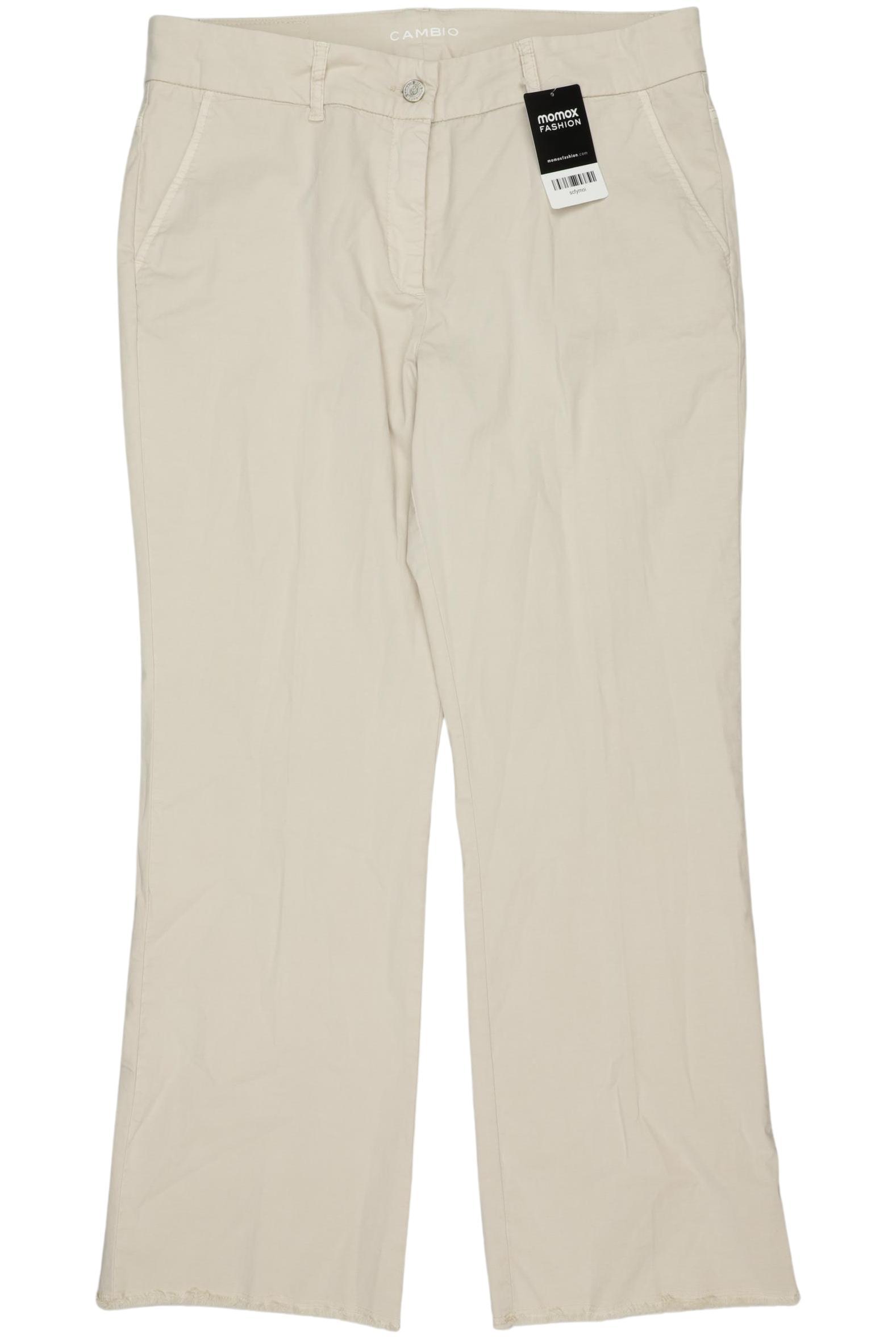 

Cambio Damen Stoffhose, beige, Gr. 34