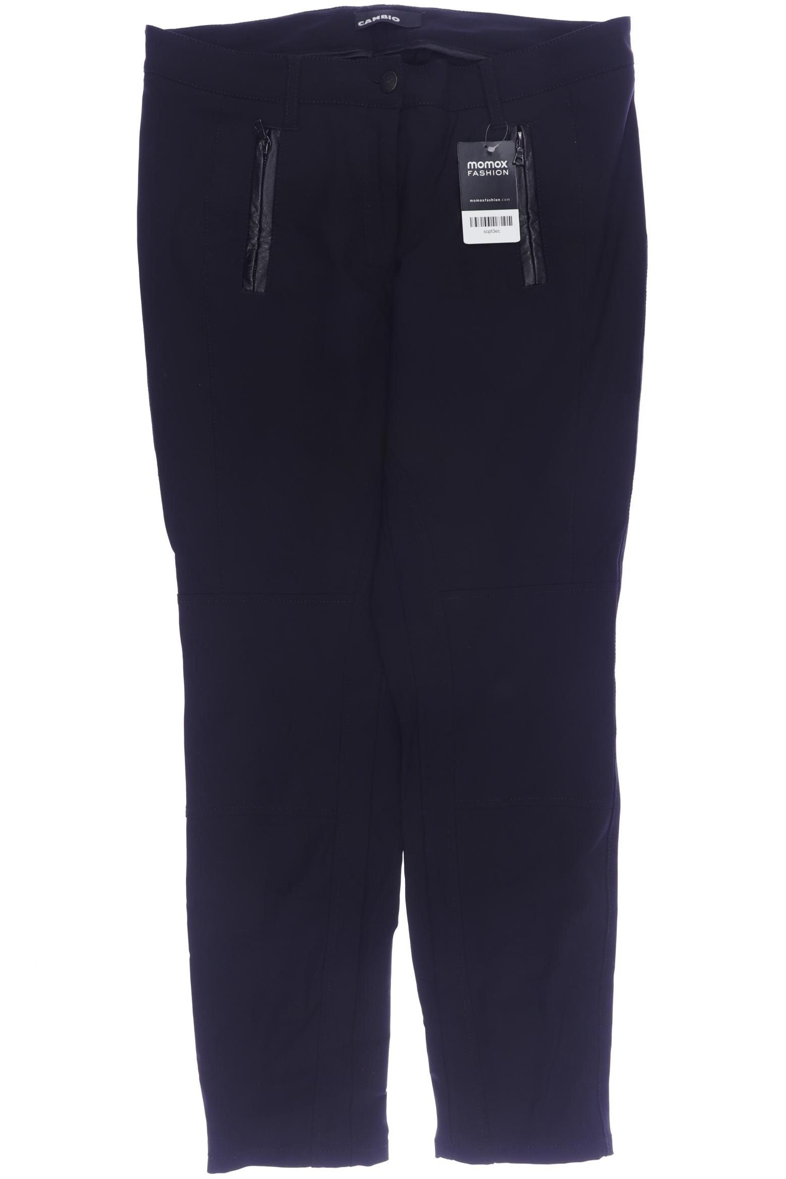 

Cambio Damen Stoffhose, schwarz, Gr. 42