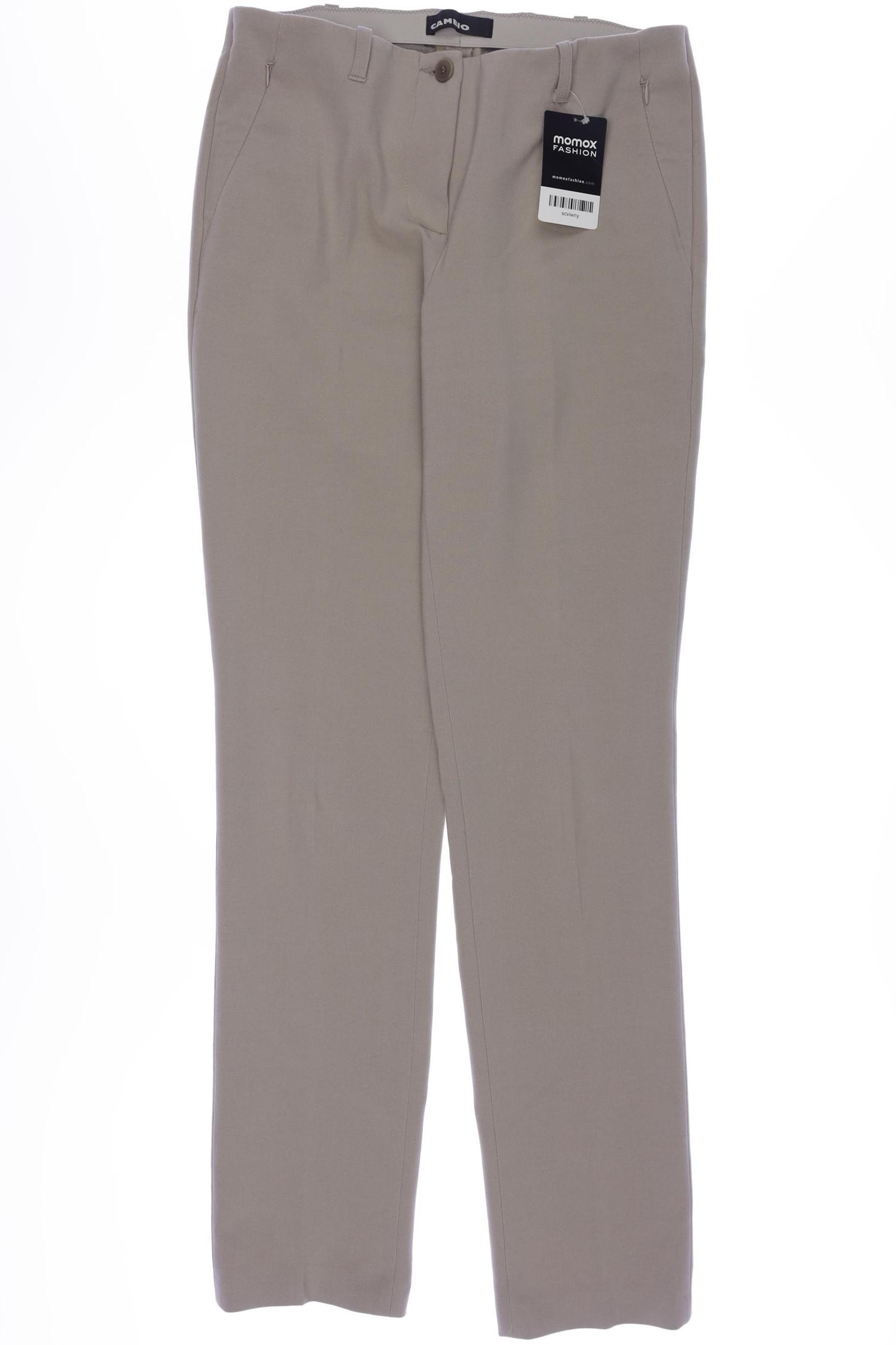 

Cambio Damen Stoffhose, grau, Gr. 36