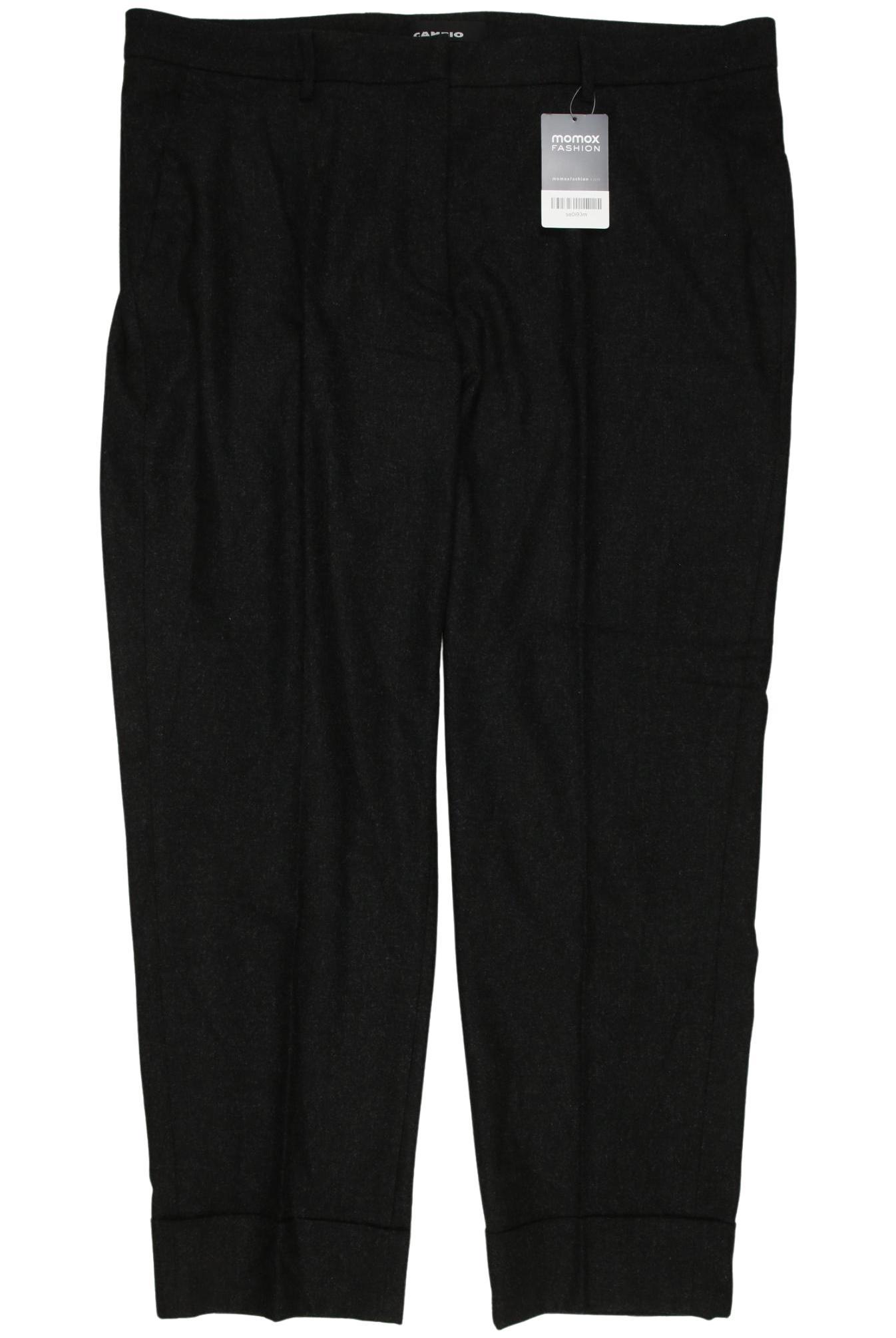 

Cambio Damen Stoffhose, schwarz, Gr. 39