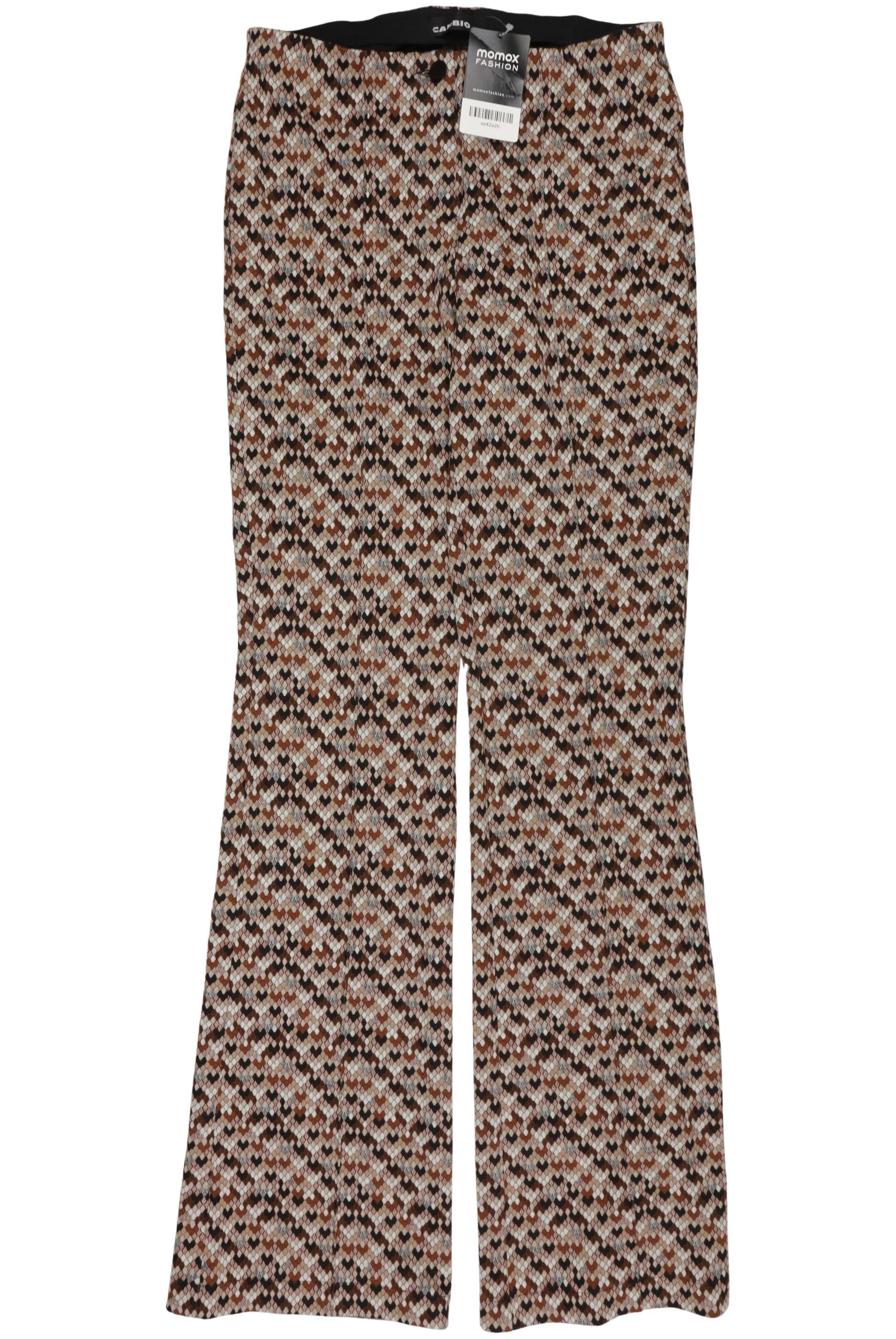 

Cambio Damen Stoffhose, mehrfarbig, Gr. 28
