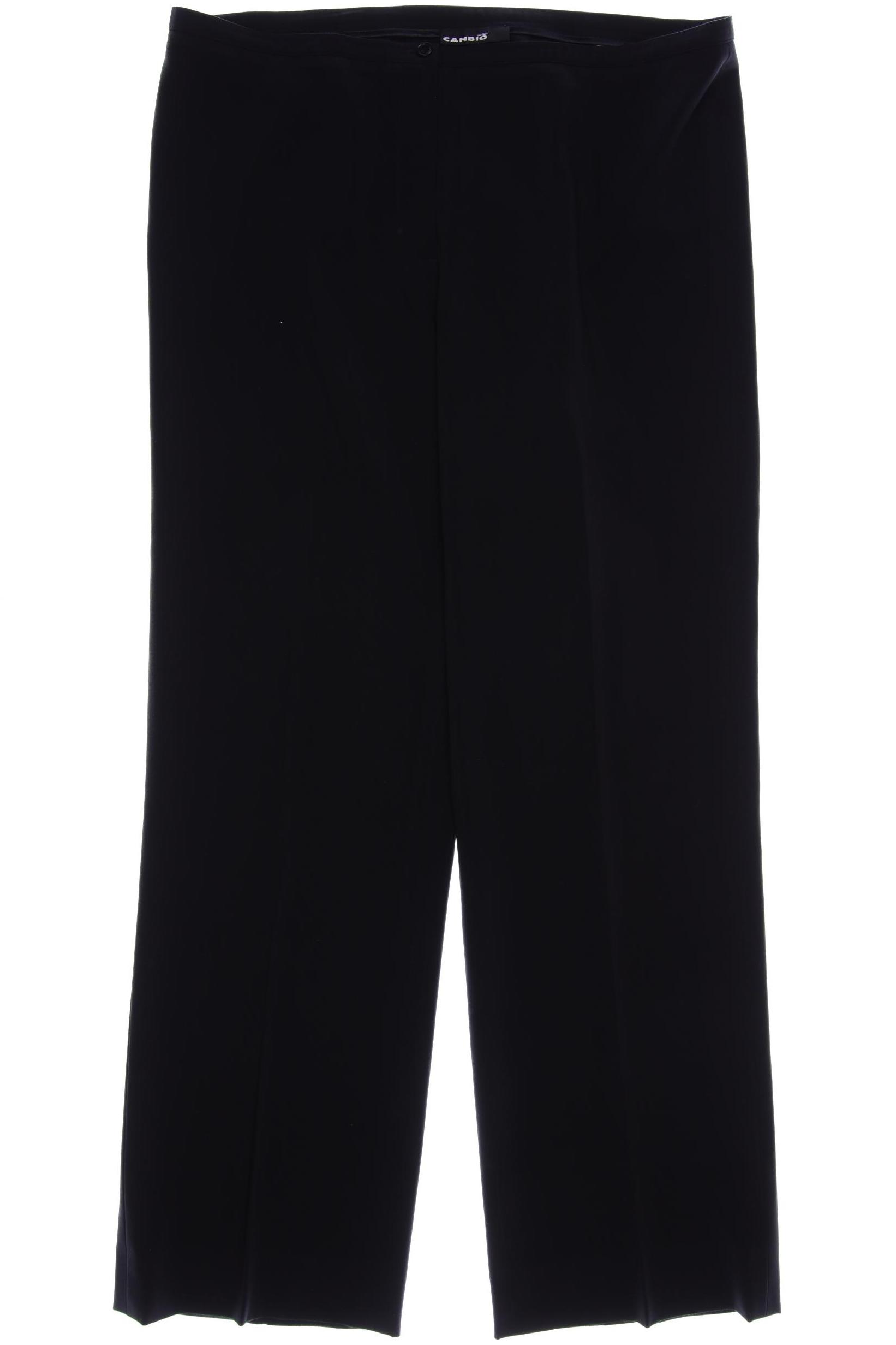 

Cambio Damen Stoffhose, schwarz, Gr. 52