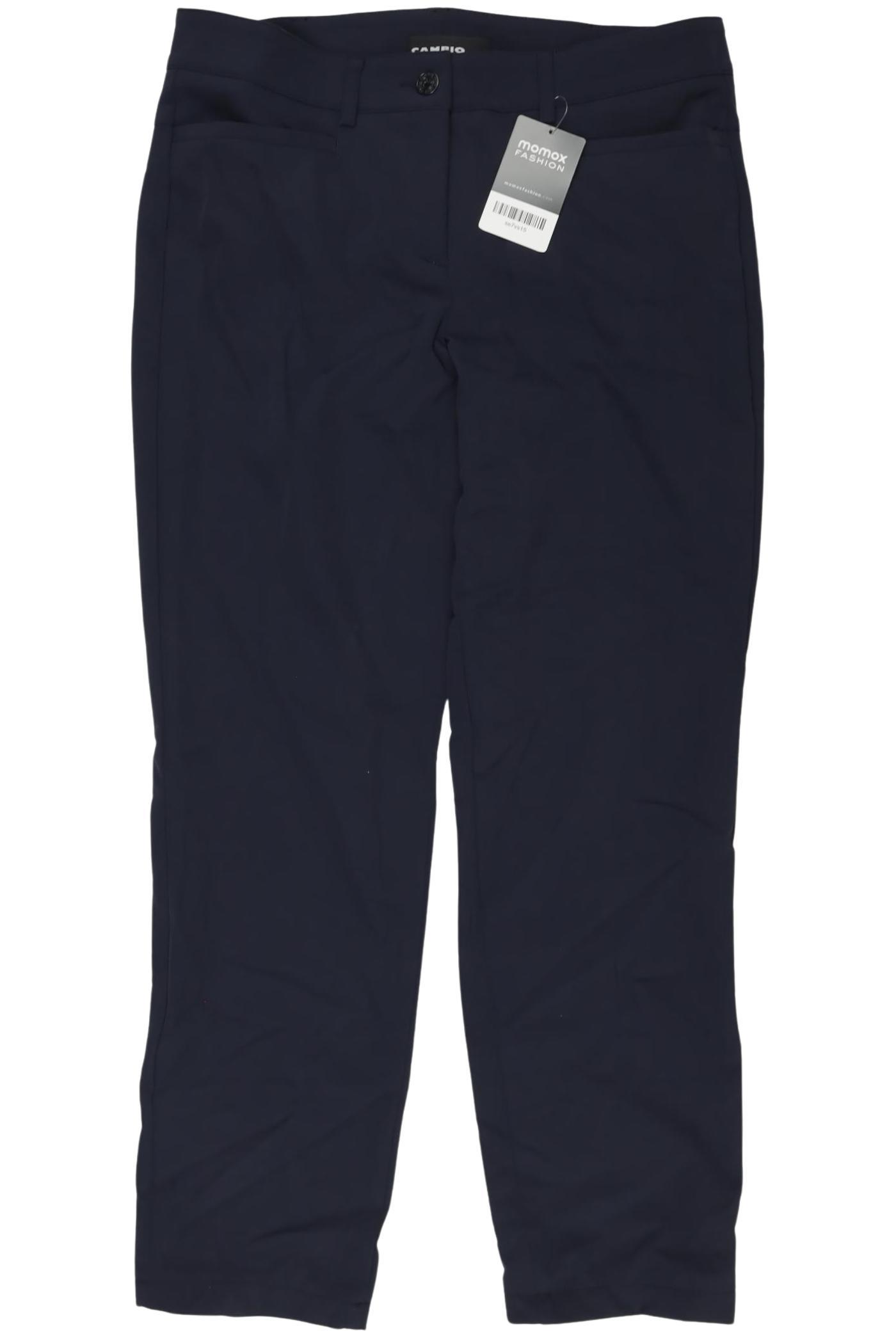 

Cambio Damen Stoffhose, marineblau, Gr. 38