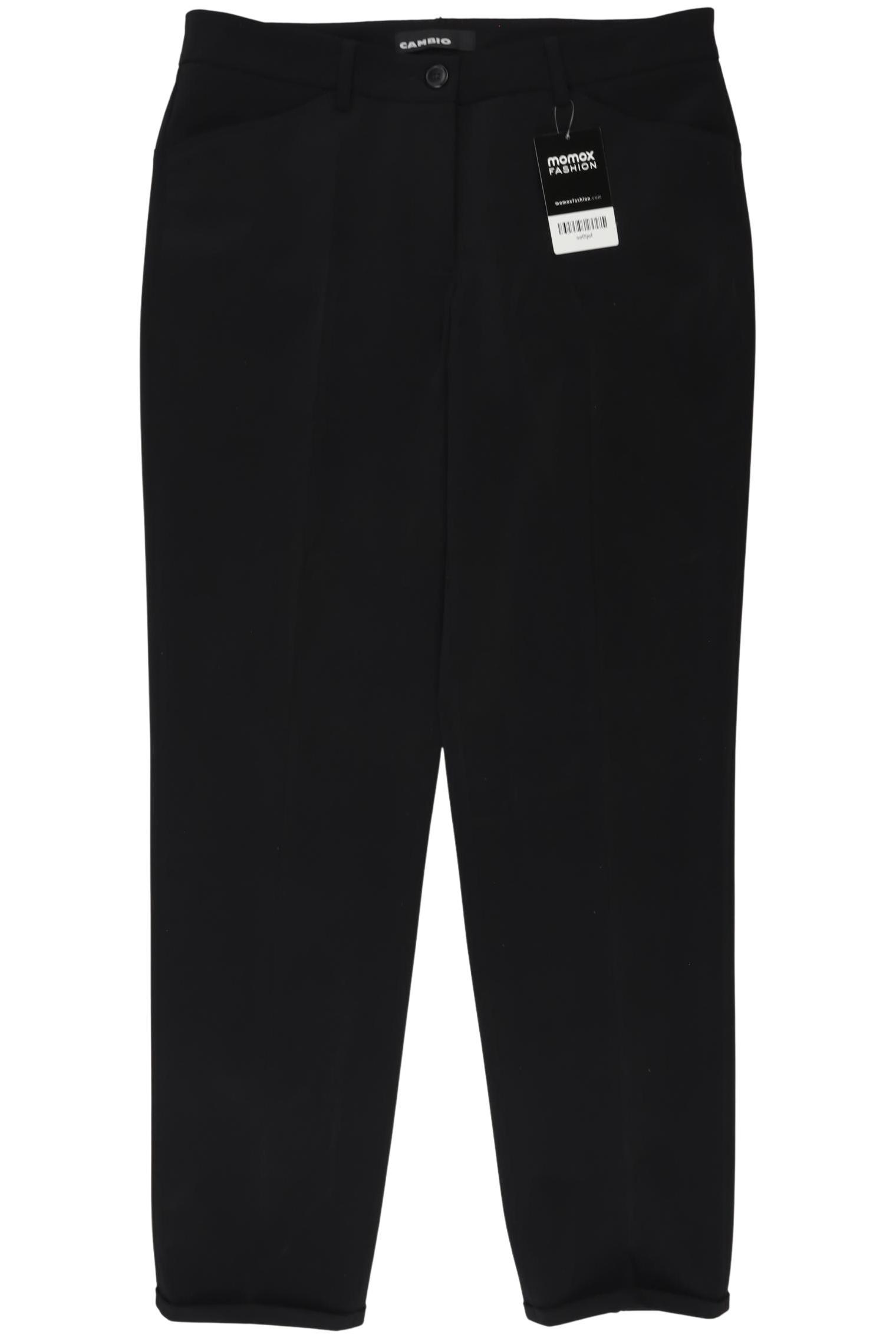 

Cambio Damen Stoffhose, schwarz, Gr. 31