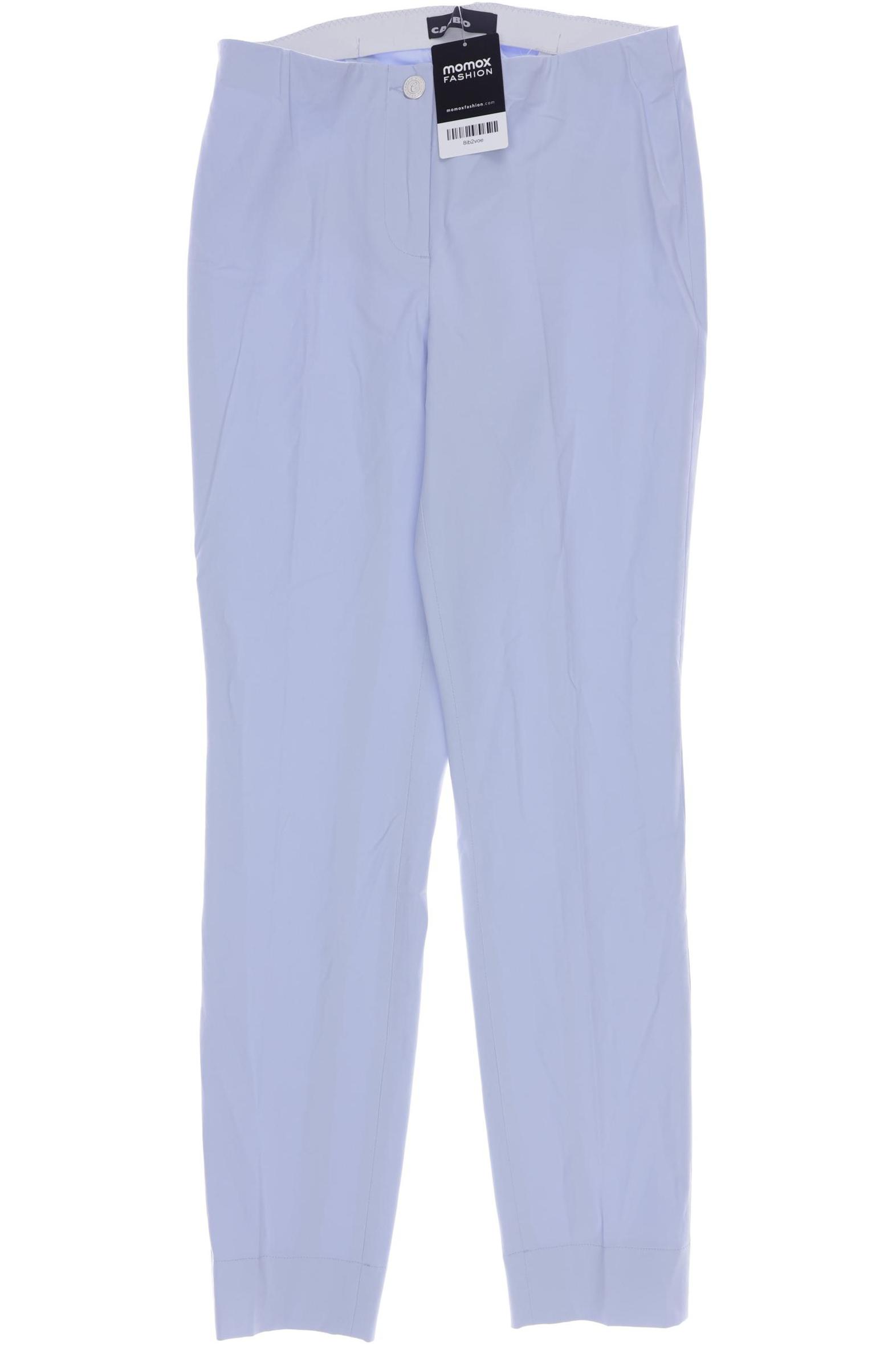 

Cambio Damen Stoffhose, hellblau, Gr. 34