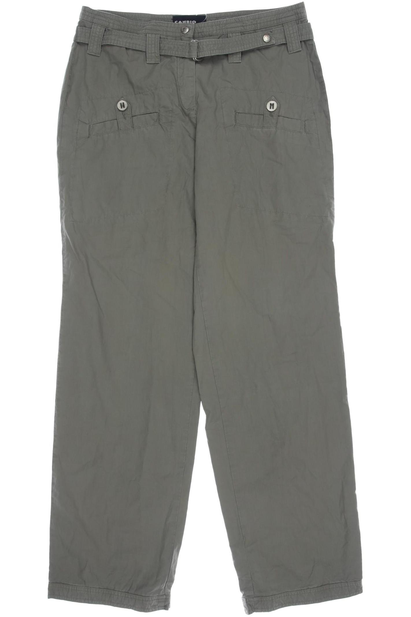 

Cambio Damen Stoffhose, grau, Gr. 38