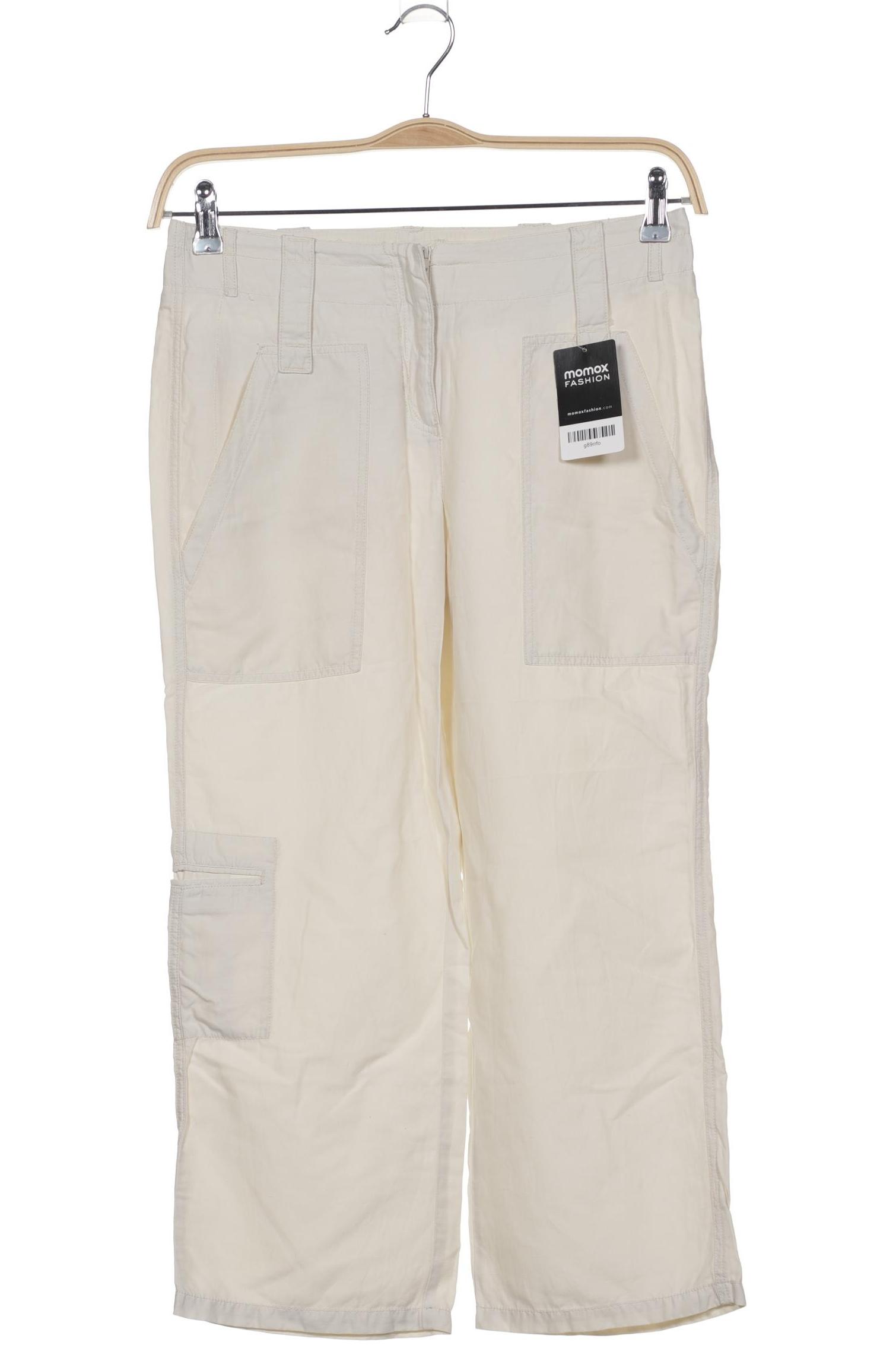 

Cambio Damen Stoffhose, cremeweiß, Gr. 36
