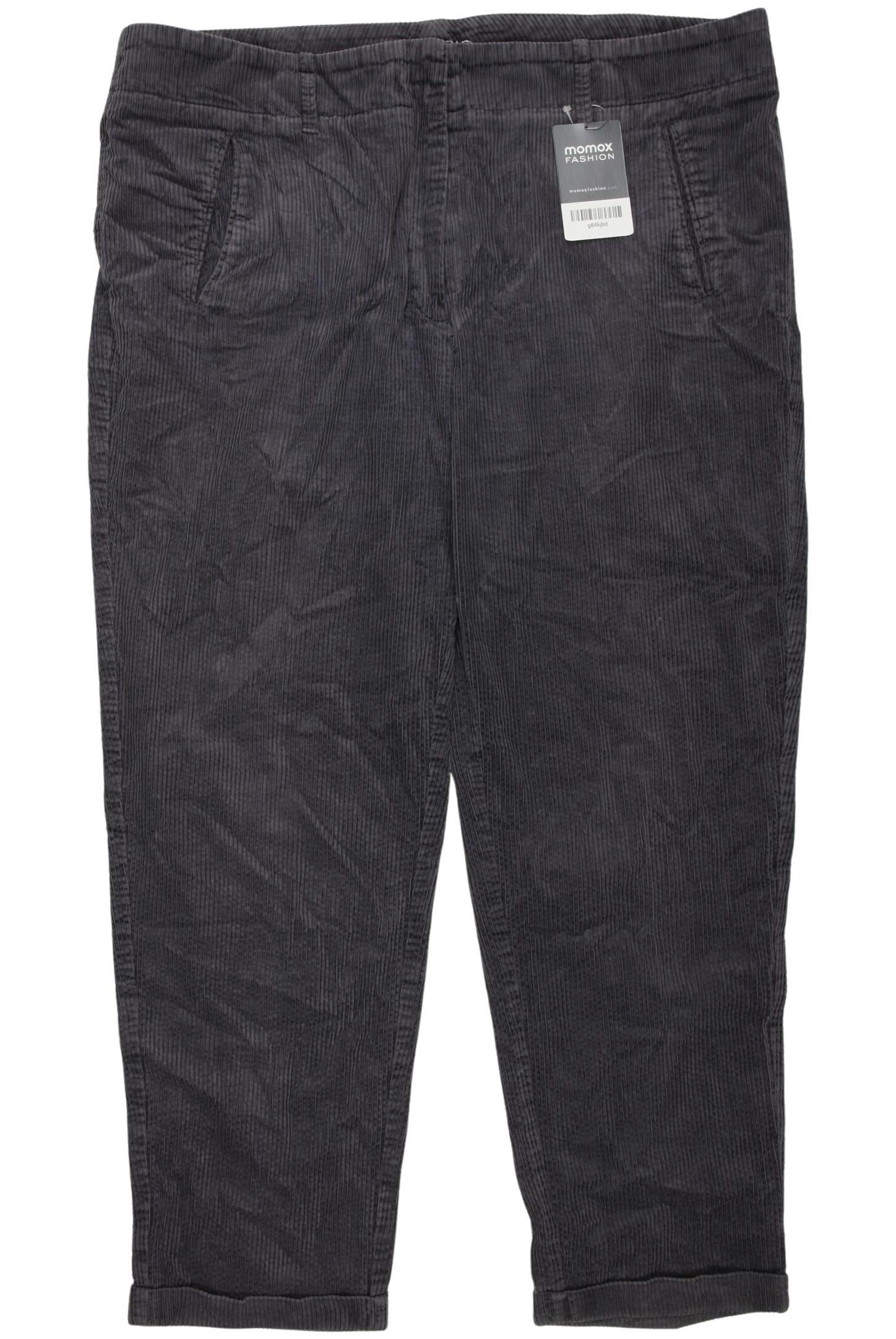 

Cambio Damen Stoffhose, grau, Gr. 46