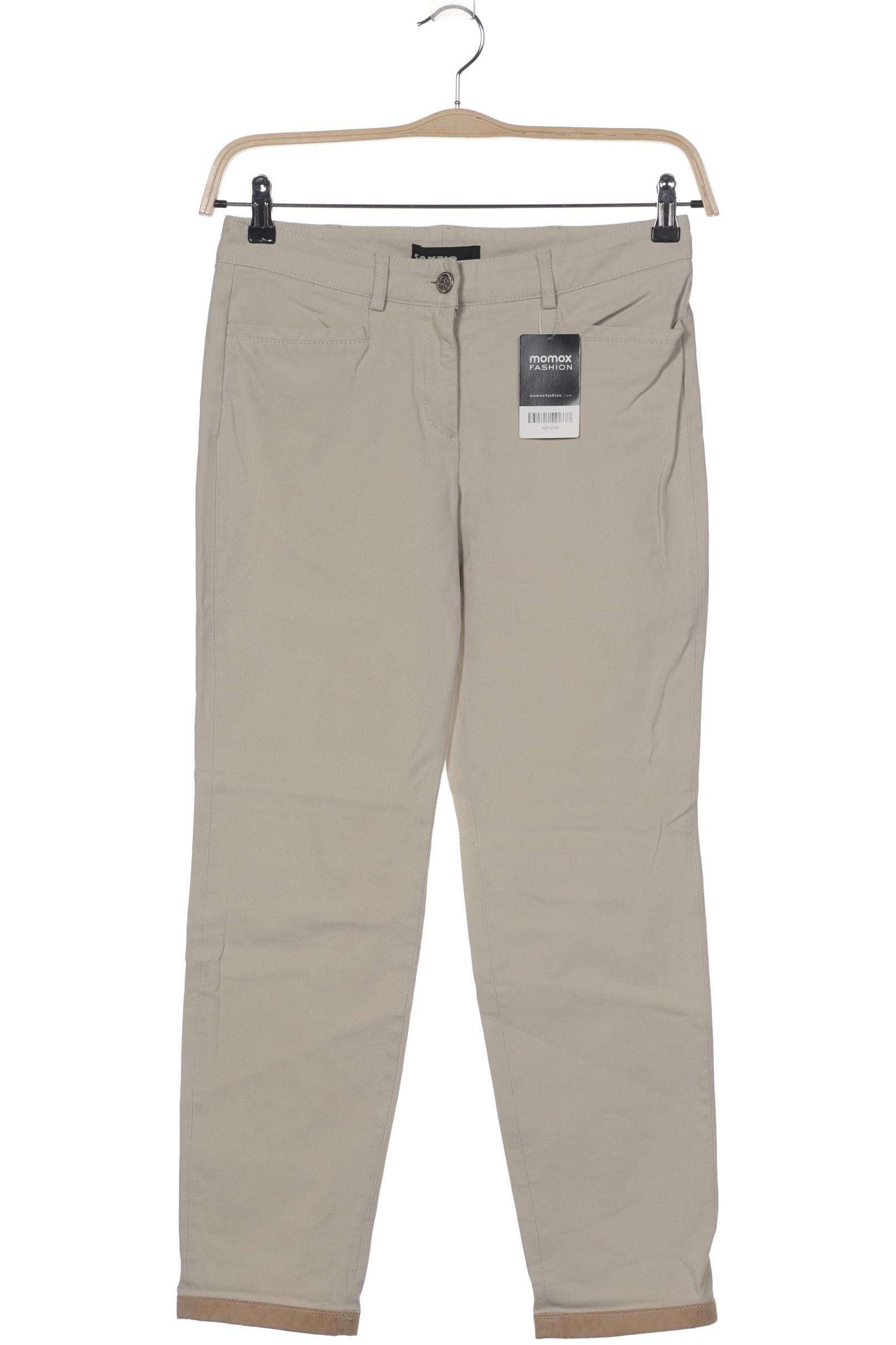 

Cambio Damen Stoffhose, beige, Gr. 29