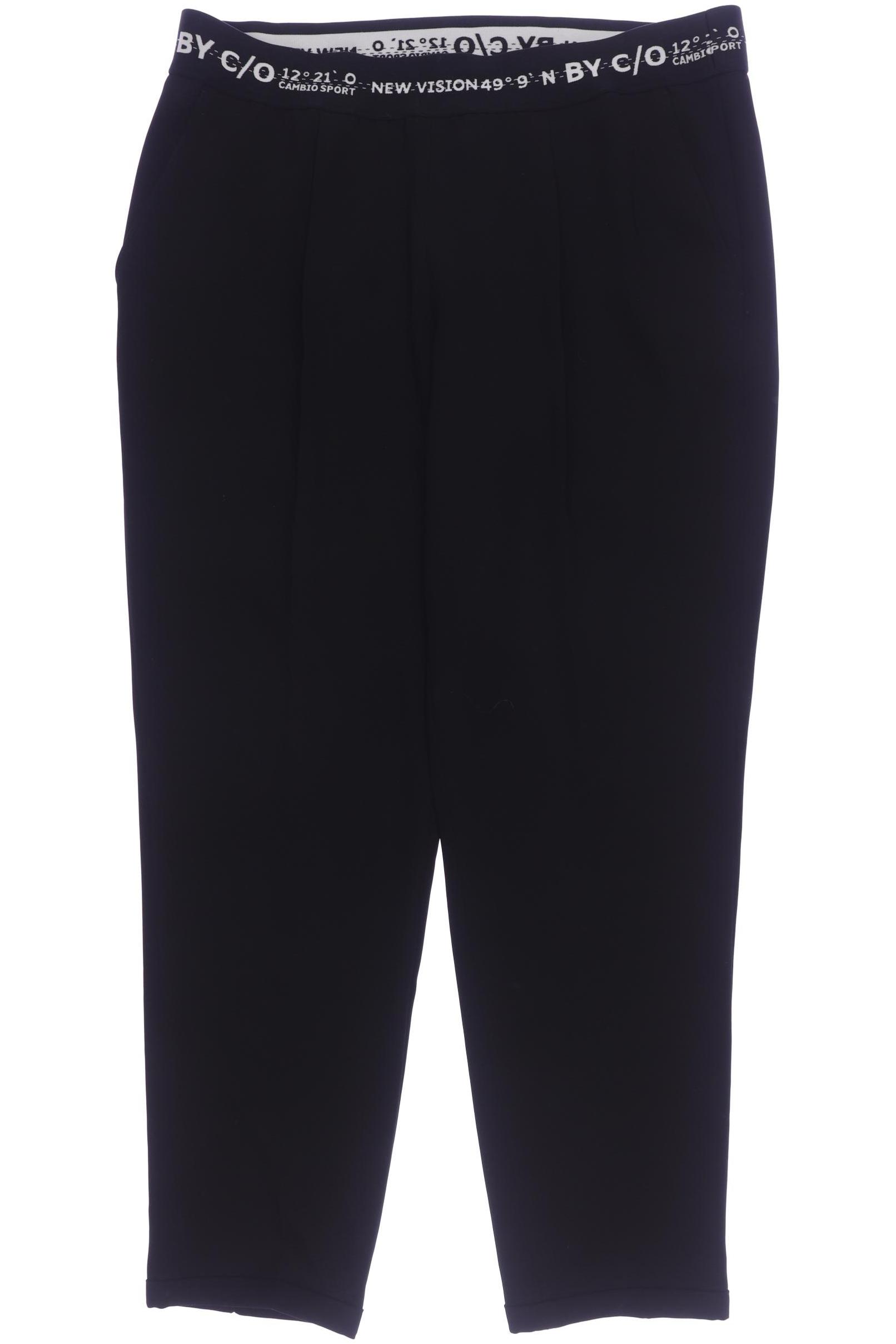 

Cambio Damen Stoffhose, schwarz, Gr. 31