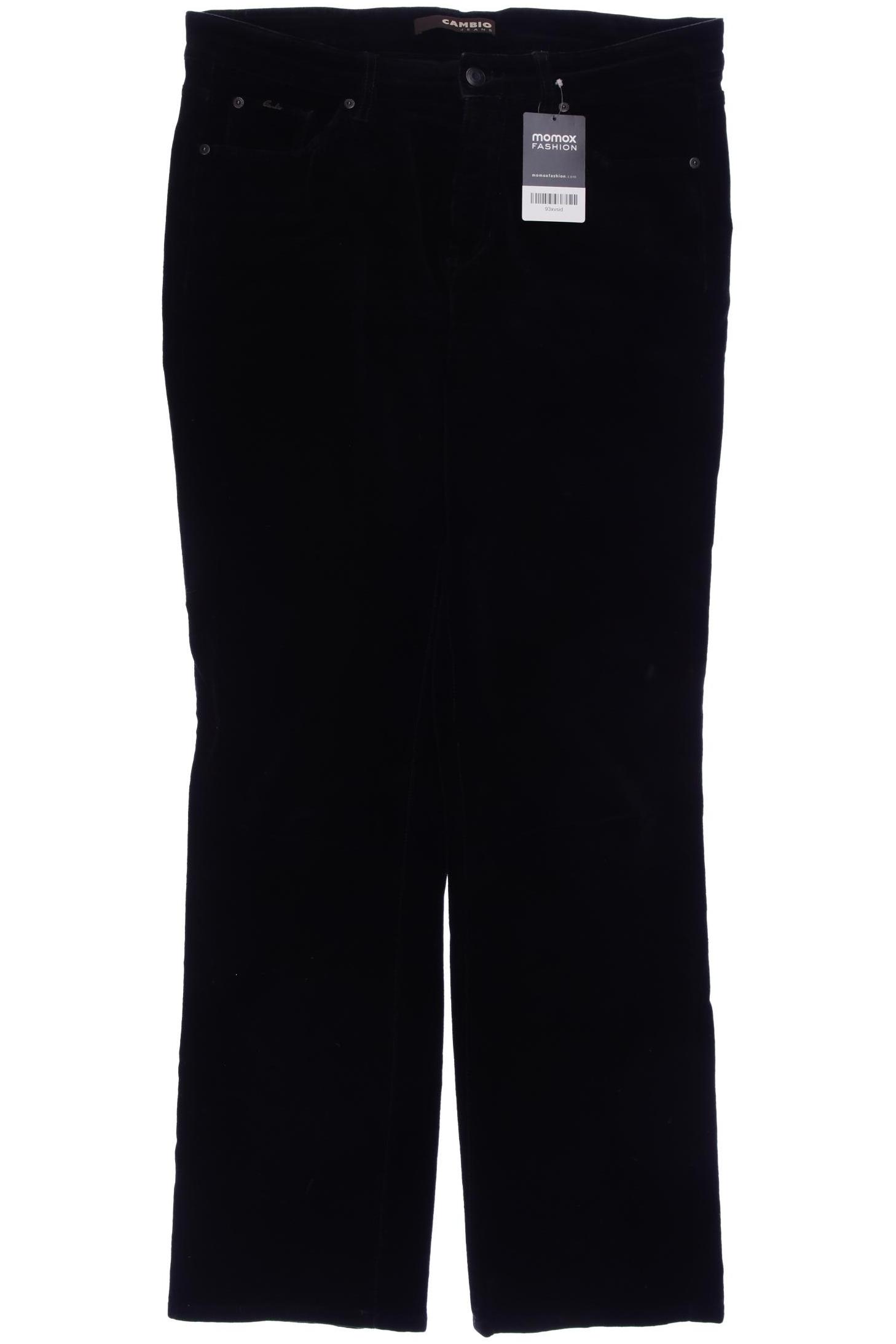 

Cambio Damen Stoffhose, schwarz, Gr. 40