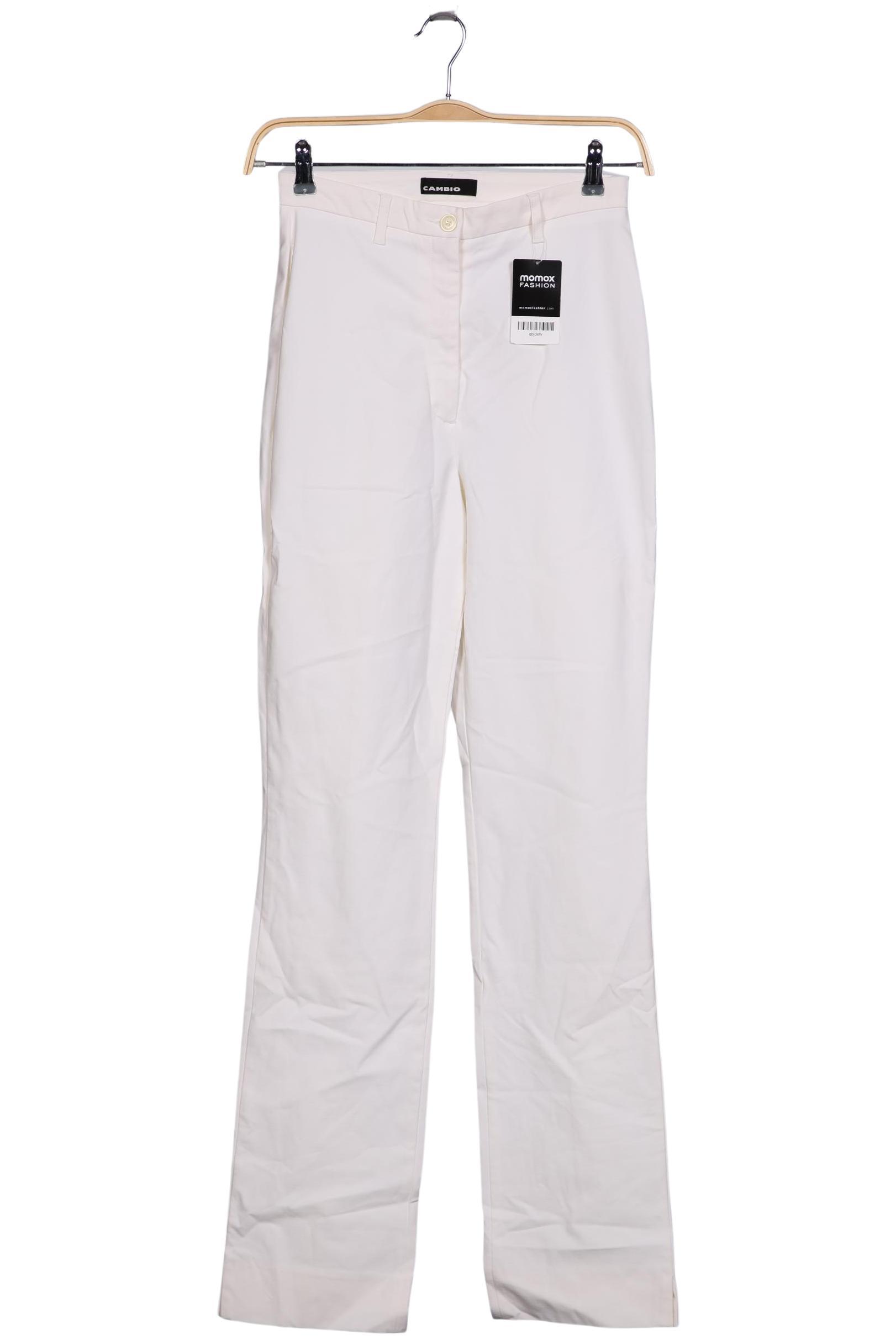 

Cambio Damen Stoffhose, cremeweiß, Gr. 40