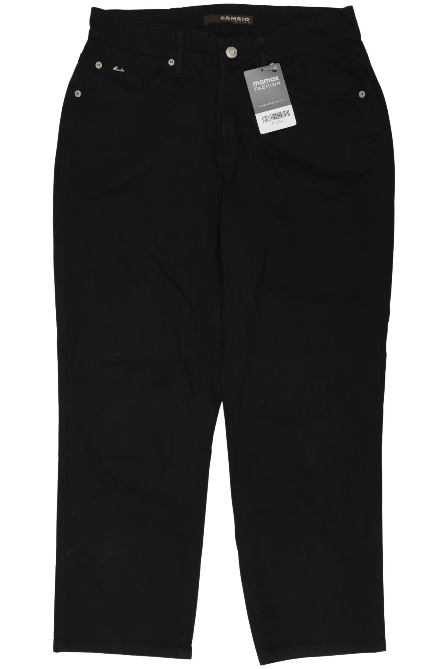 

Cambio Damen Stoffhose, schwarz, Gr. 28