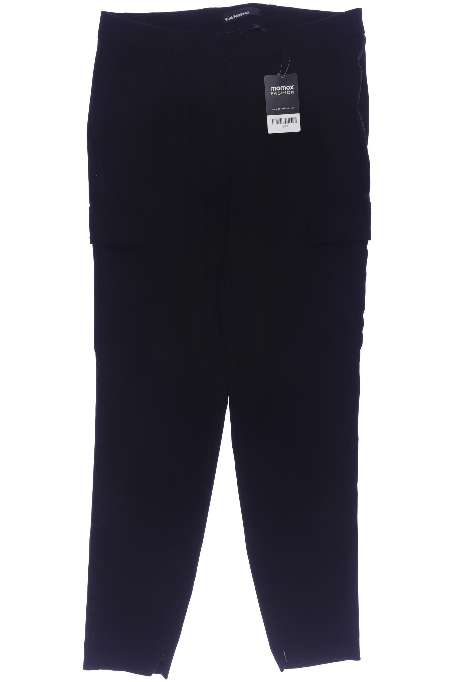 

Cambio Damen Stoffhose, schwarz, Gr. 31