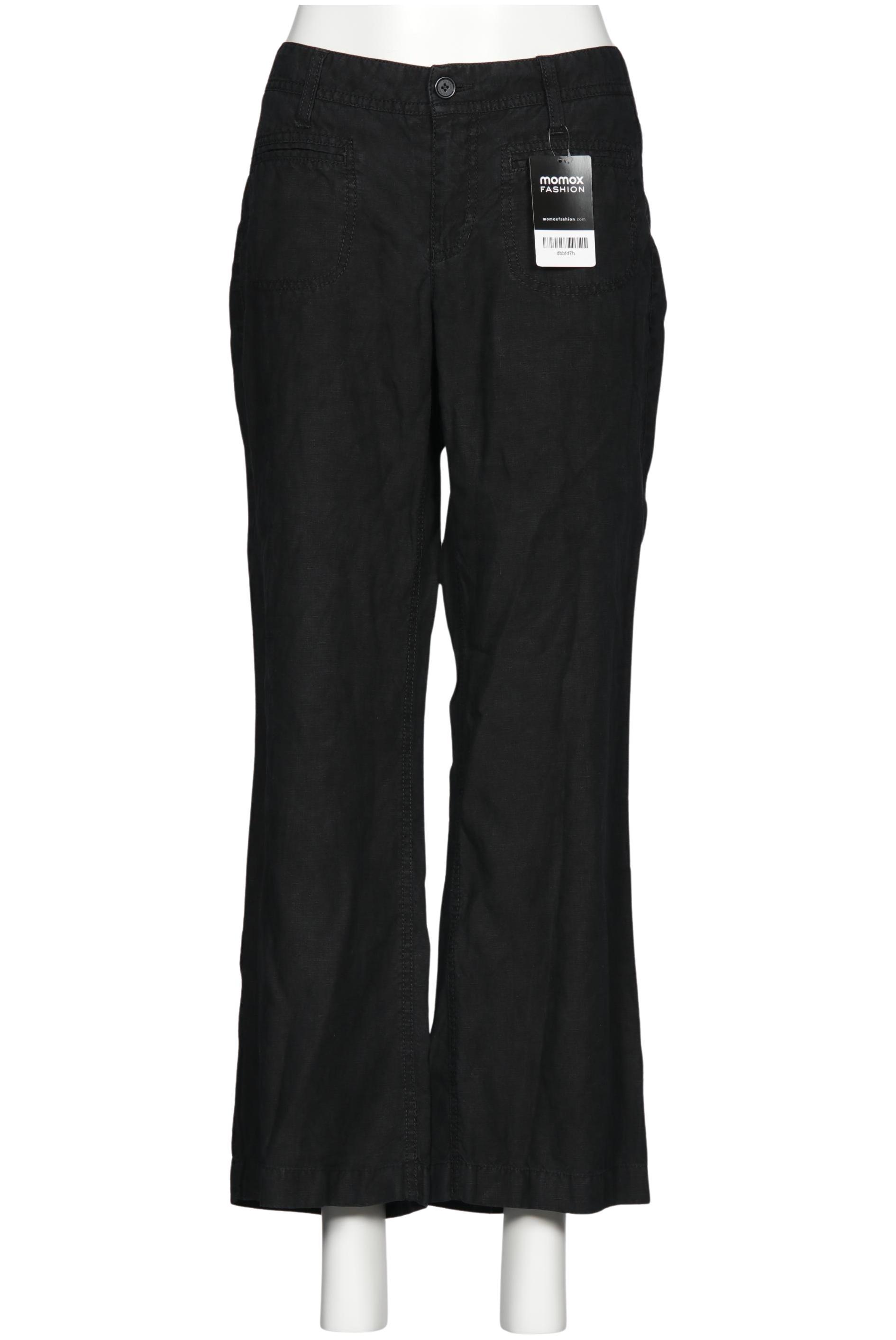 

Cambio Damen Stoffhose, schwarz, Gr. 34