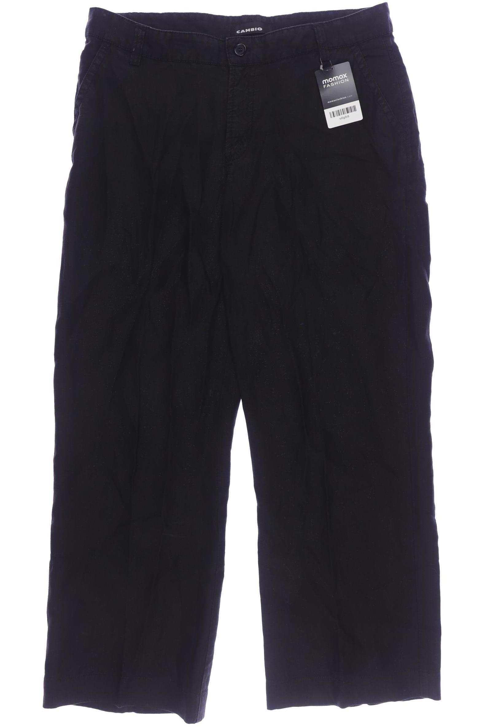 

Cambio Damen Stoffhose, schwarz, Gr. 42
