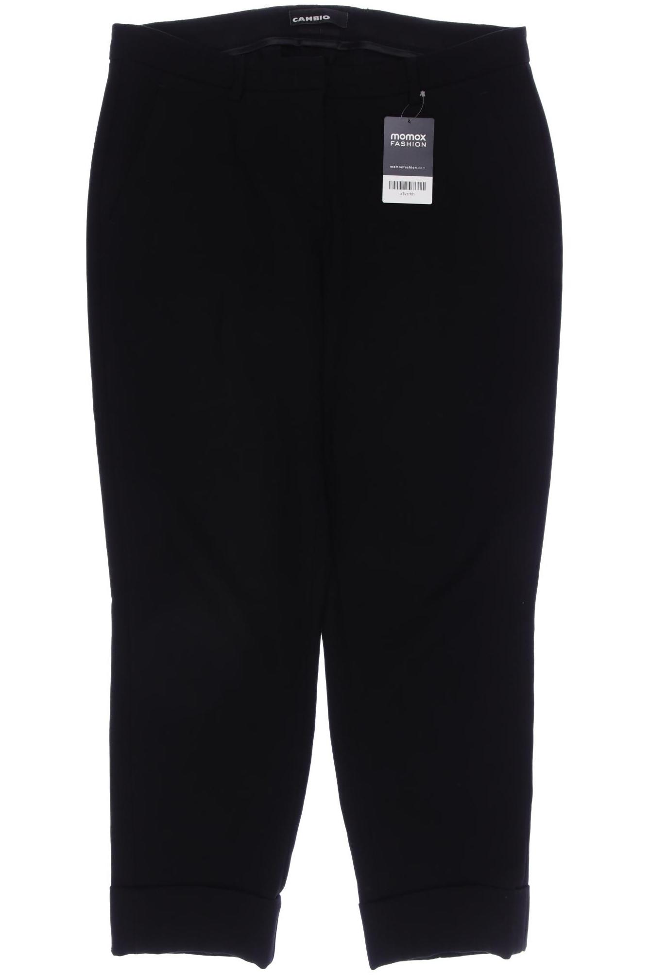 

Cambio Damen Stoffhose, schwarz, Gr. 34