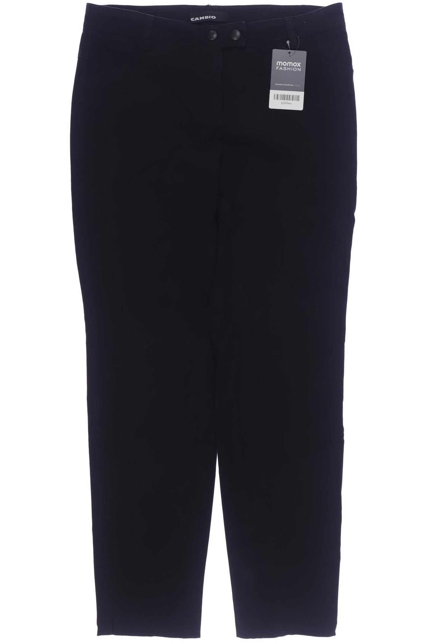 

Cambio Damen Stoffhose, schwarz, Gr. 36