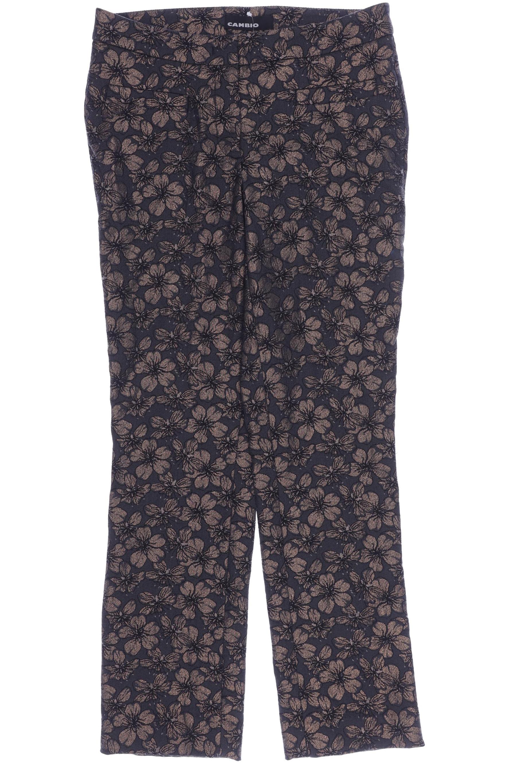 

Cambio Damen Stoffhose, grau, Gr. 32
