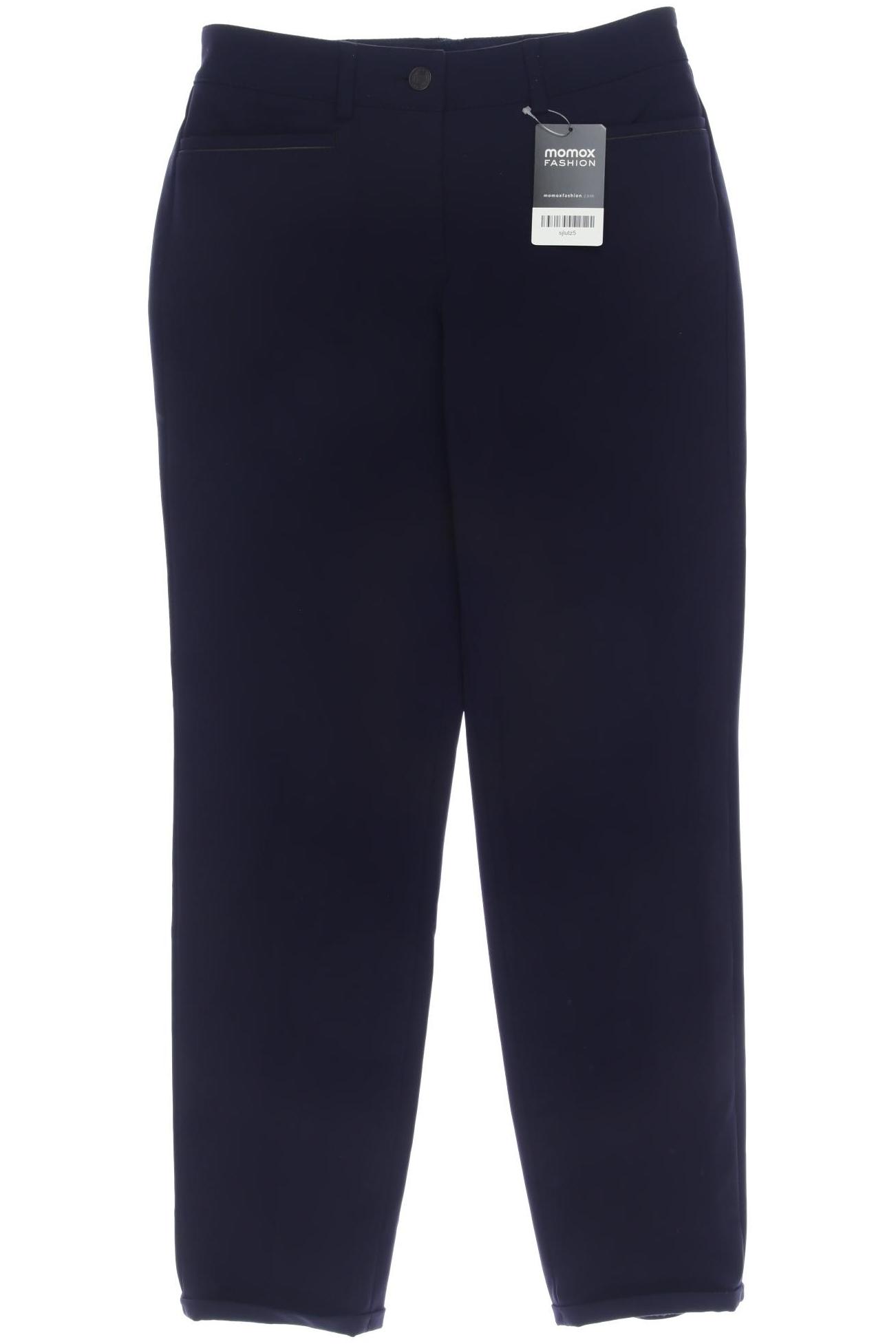 

Cambio Damen Stoffhose, marineblau, Gr. 36