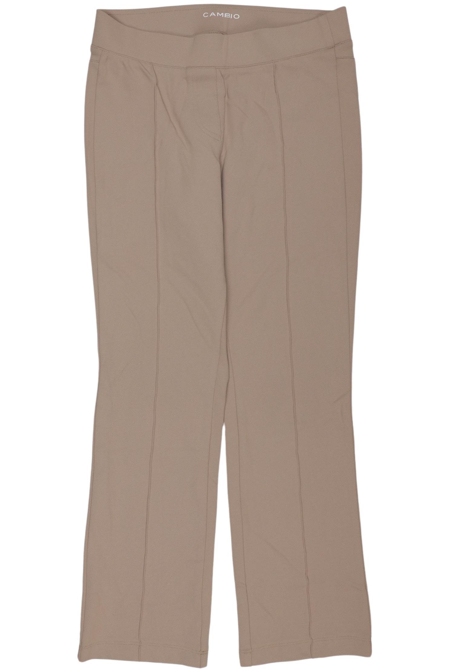 

Cambio Damen Stoffhose, braun, Gr. 38