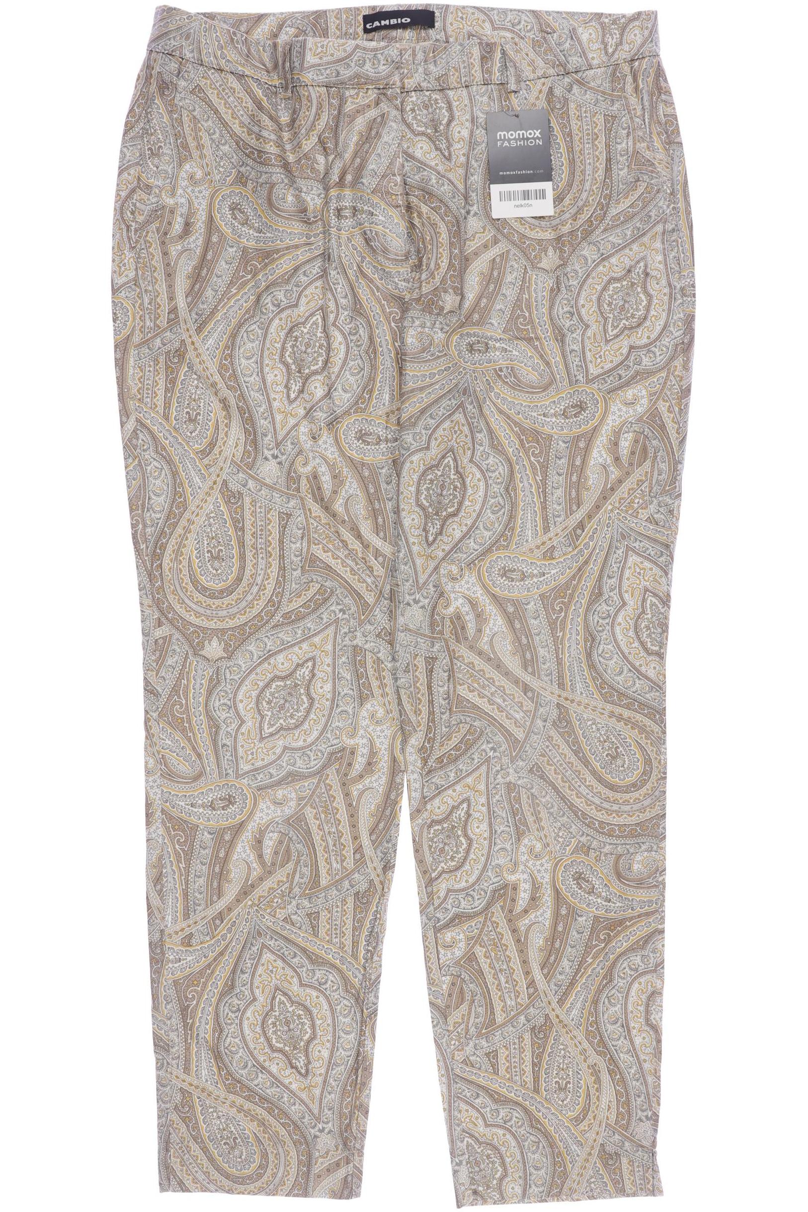 

Cambio Damen Stoffhose, braun, Gr. 40