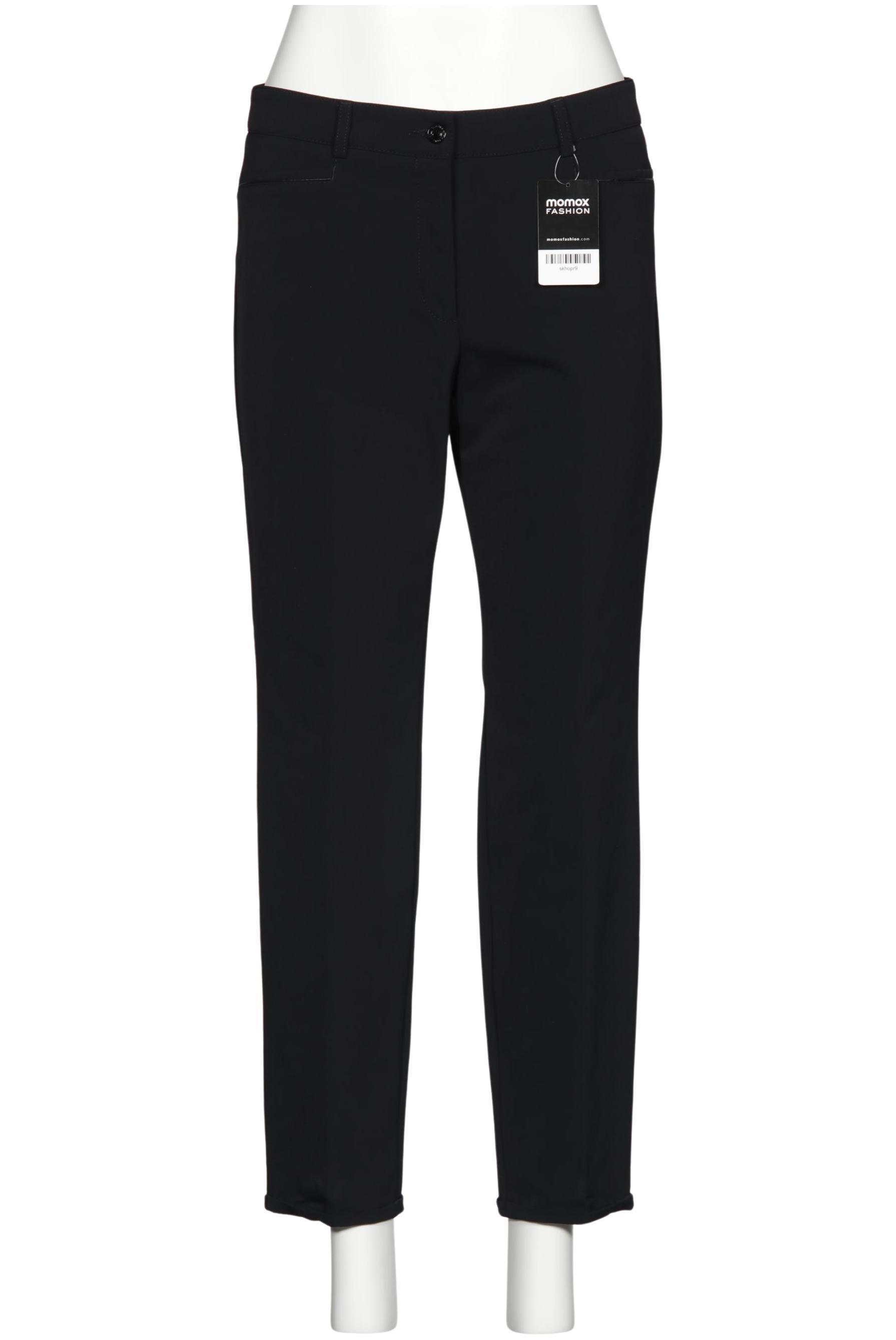 

Cambio Damen Stoffhose, schwarz, Gr. 42