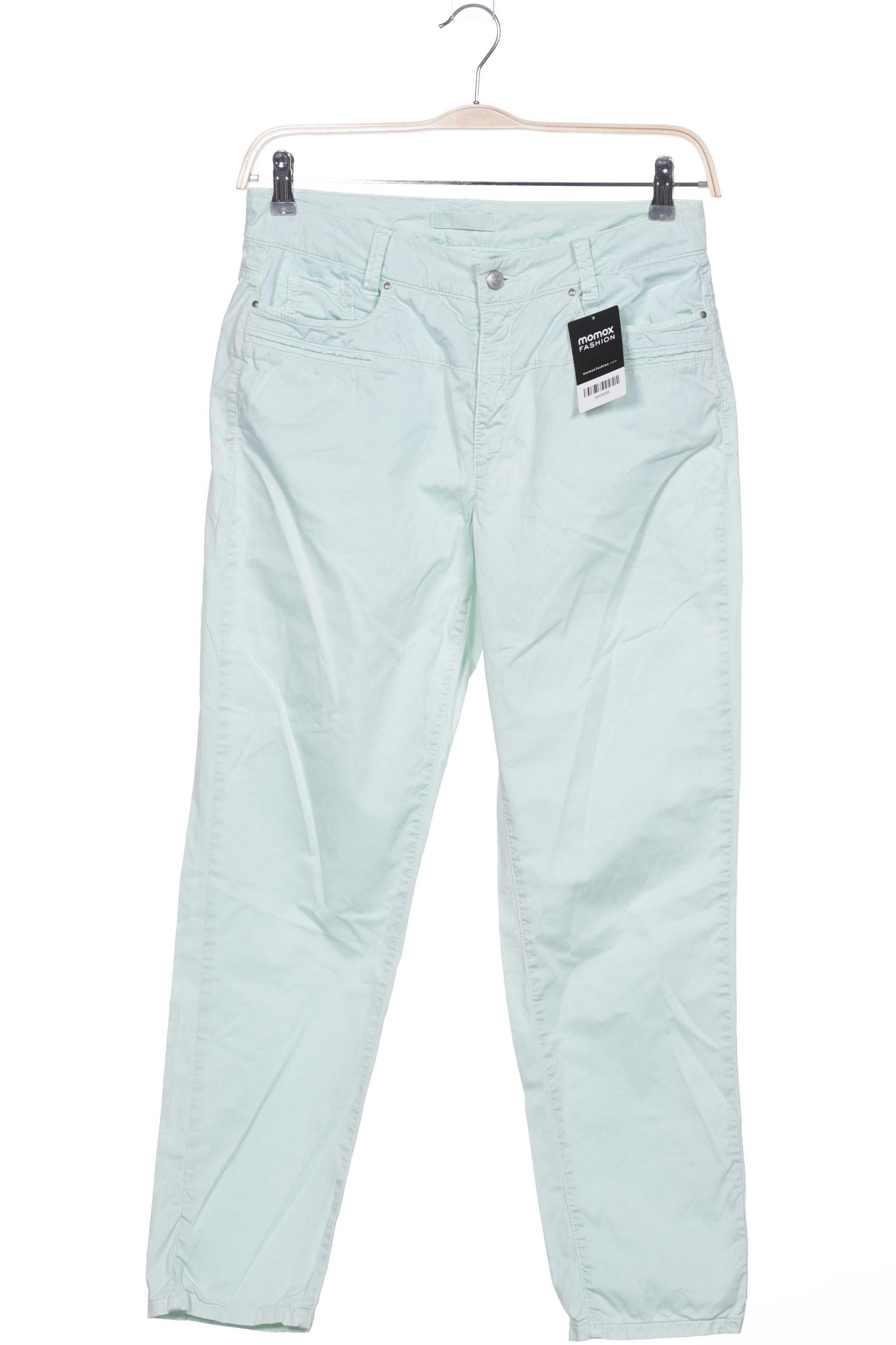 

Cambio Damen Stoffhose, hellgrün