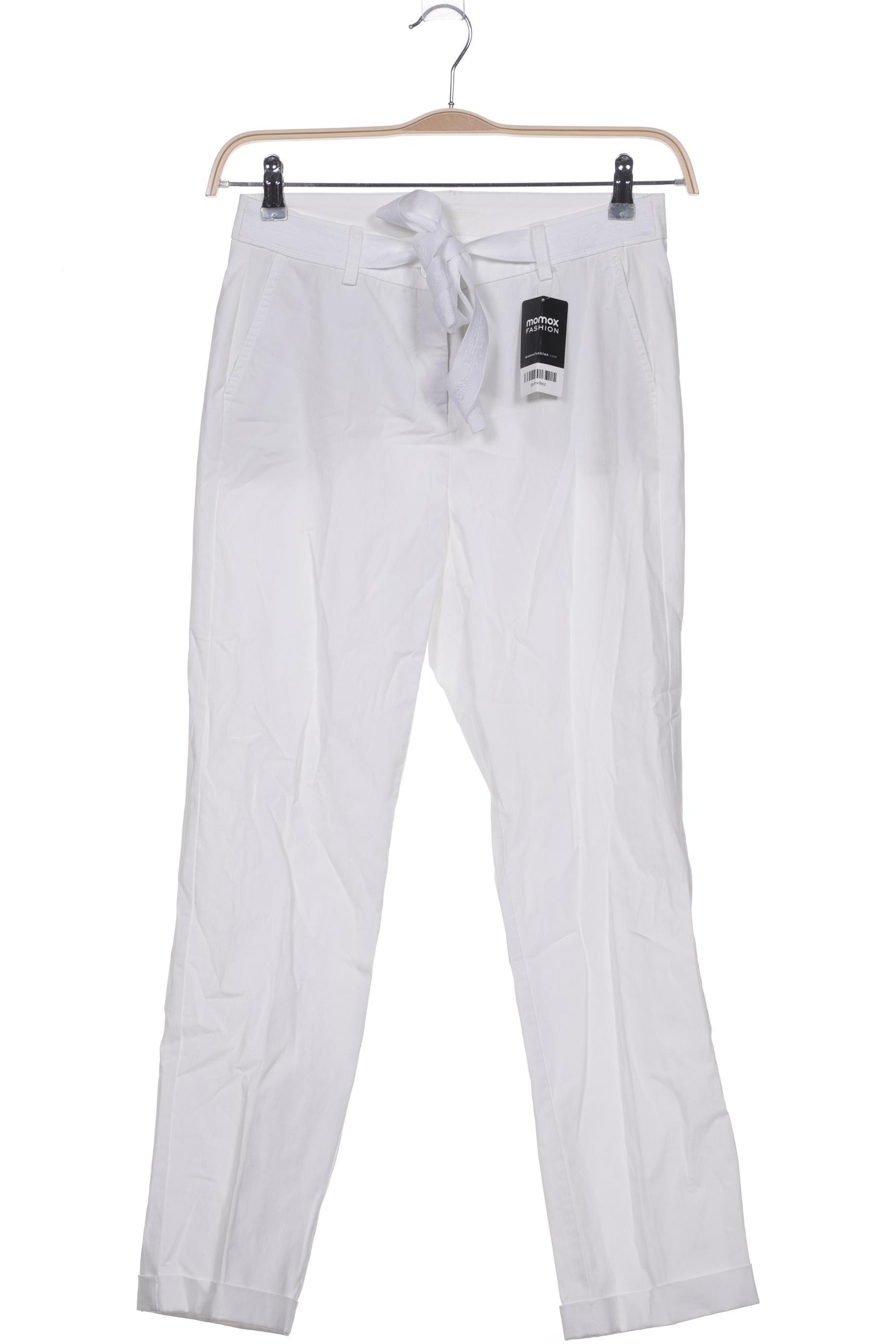 

Cambio Damen Stoffhose, weiß, Gr. 36