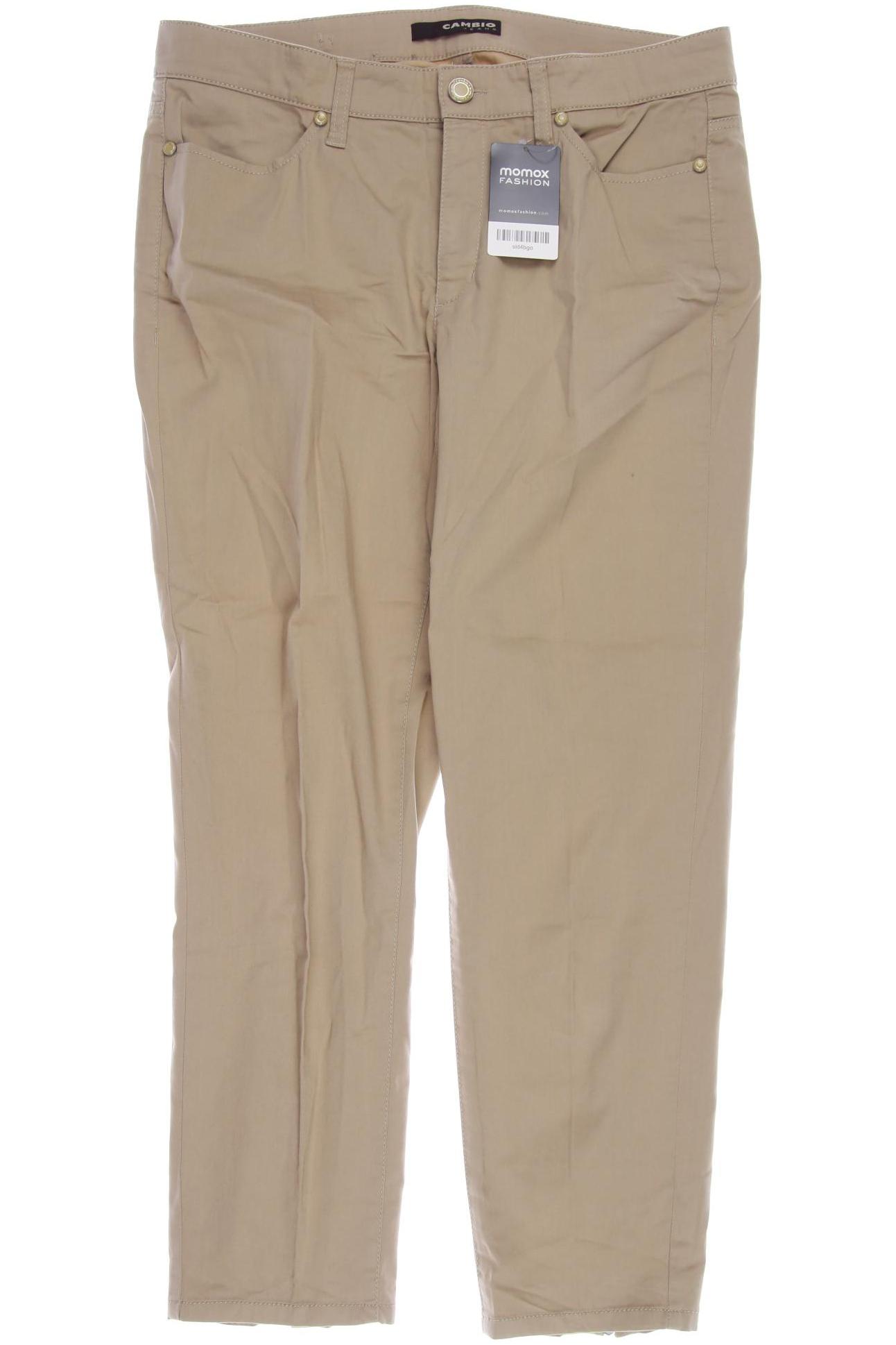 

Cambio Damen Stoffhose, beige