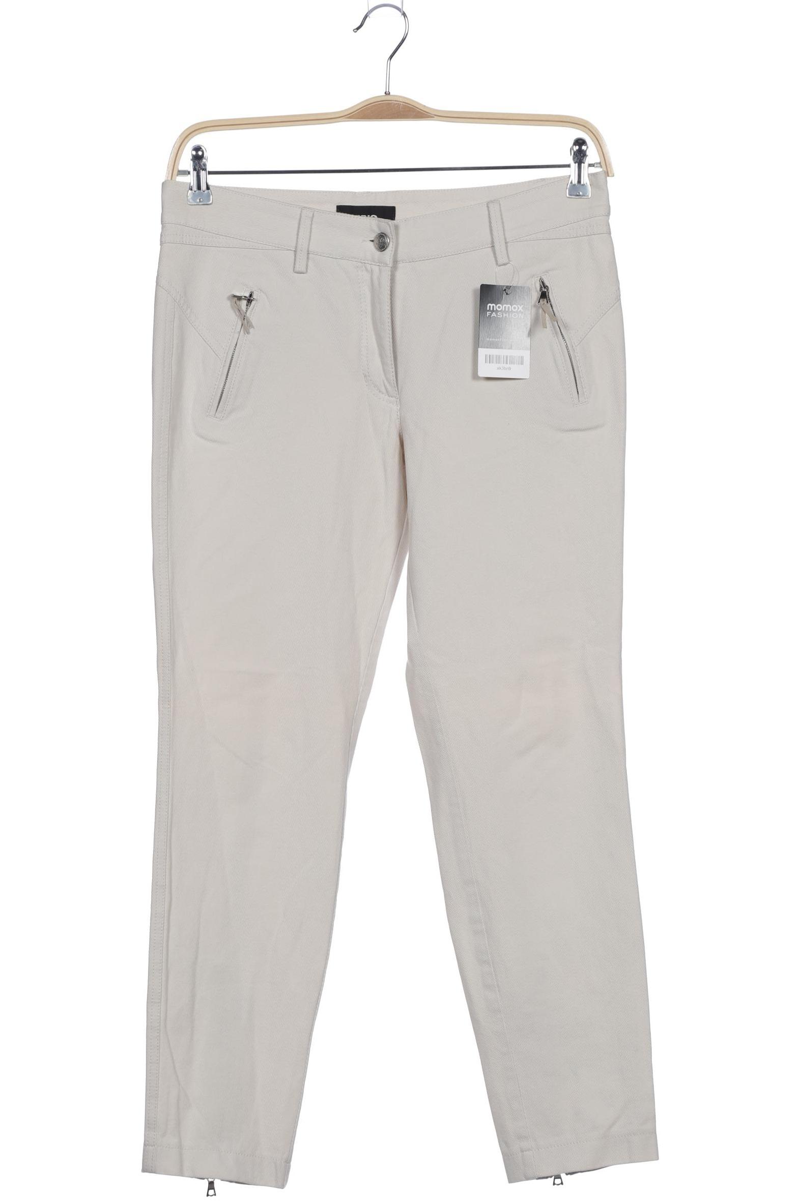 

Cambio Damen Stoffhose, cremeweiß, Gr. 40