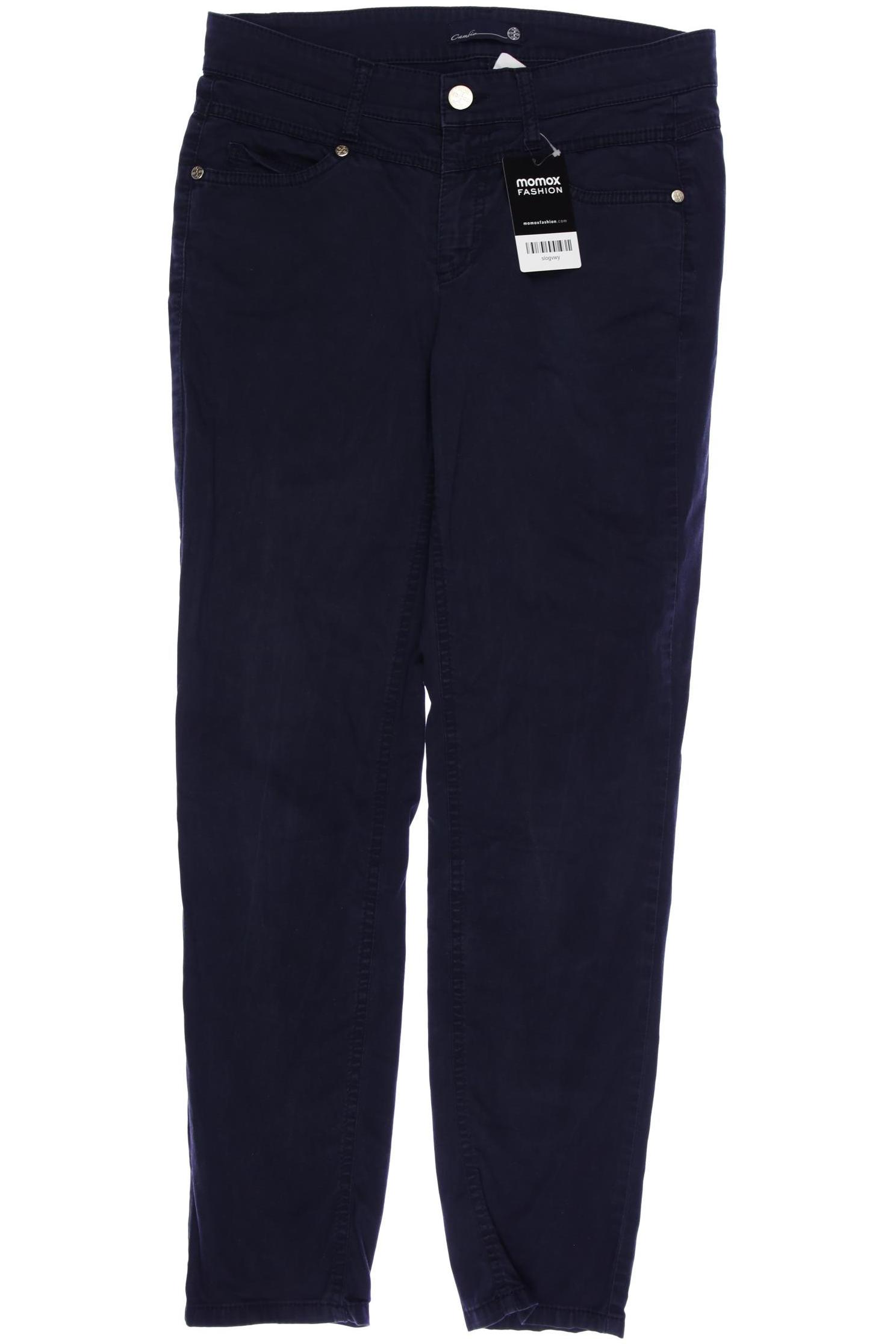 

Cambio Damen Stoffhose, marineblau, Gr. 36