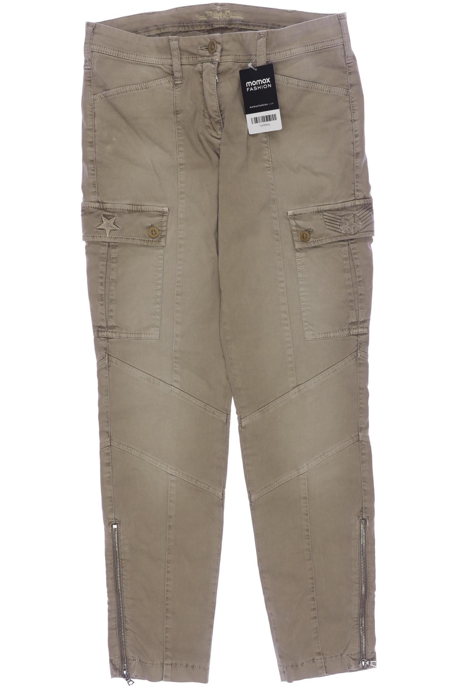 

Cambio Damen Stoffhose, beige, Gr. 36