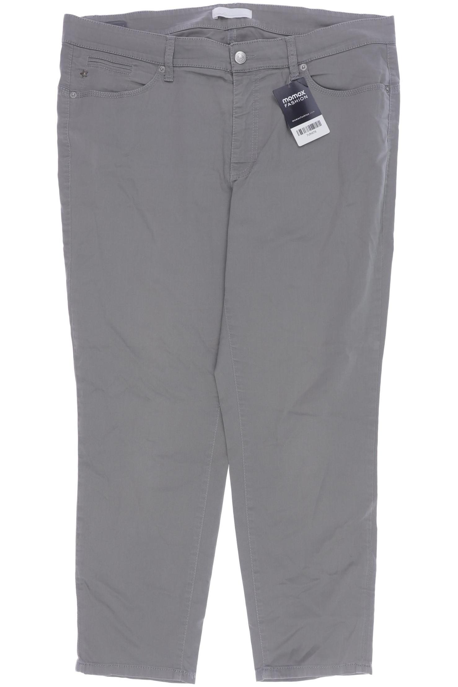 

Cambio Damen Stoffhose, grau, Gr. 46