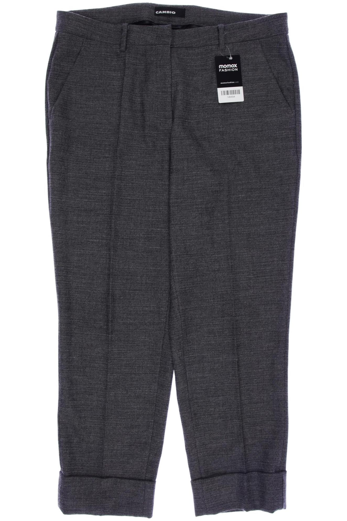 

Cambio Damen Stoffhose, grau, Gr. 42