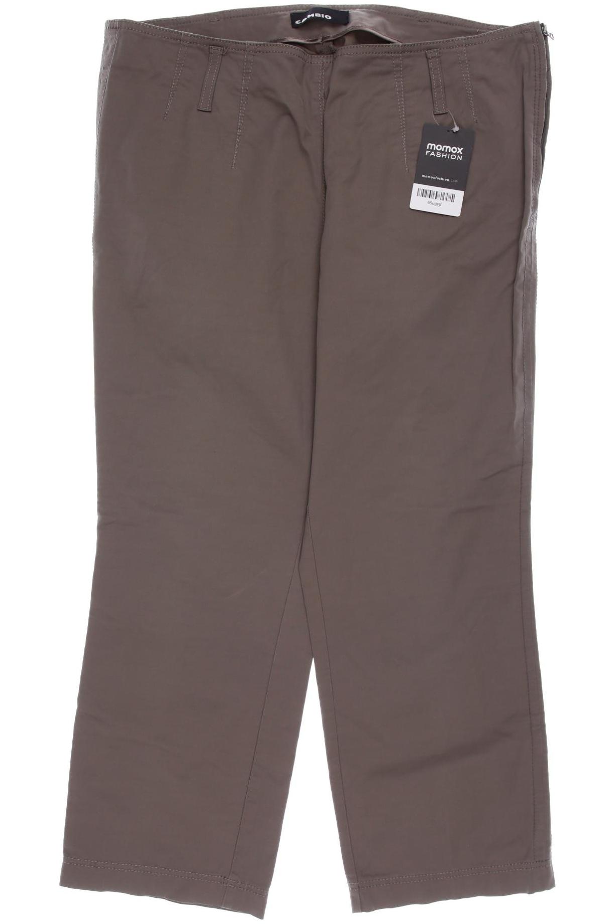 

Cambio Damen Stoffhose, grau, Gr. 42