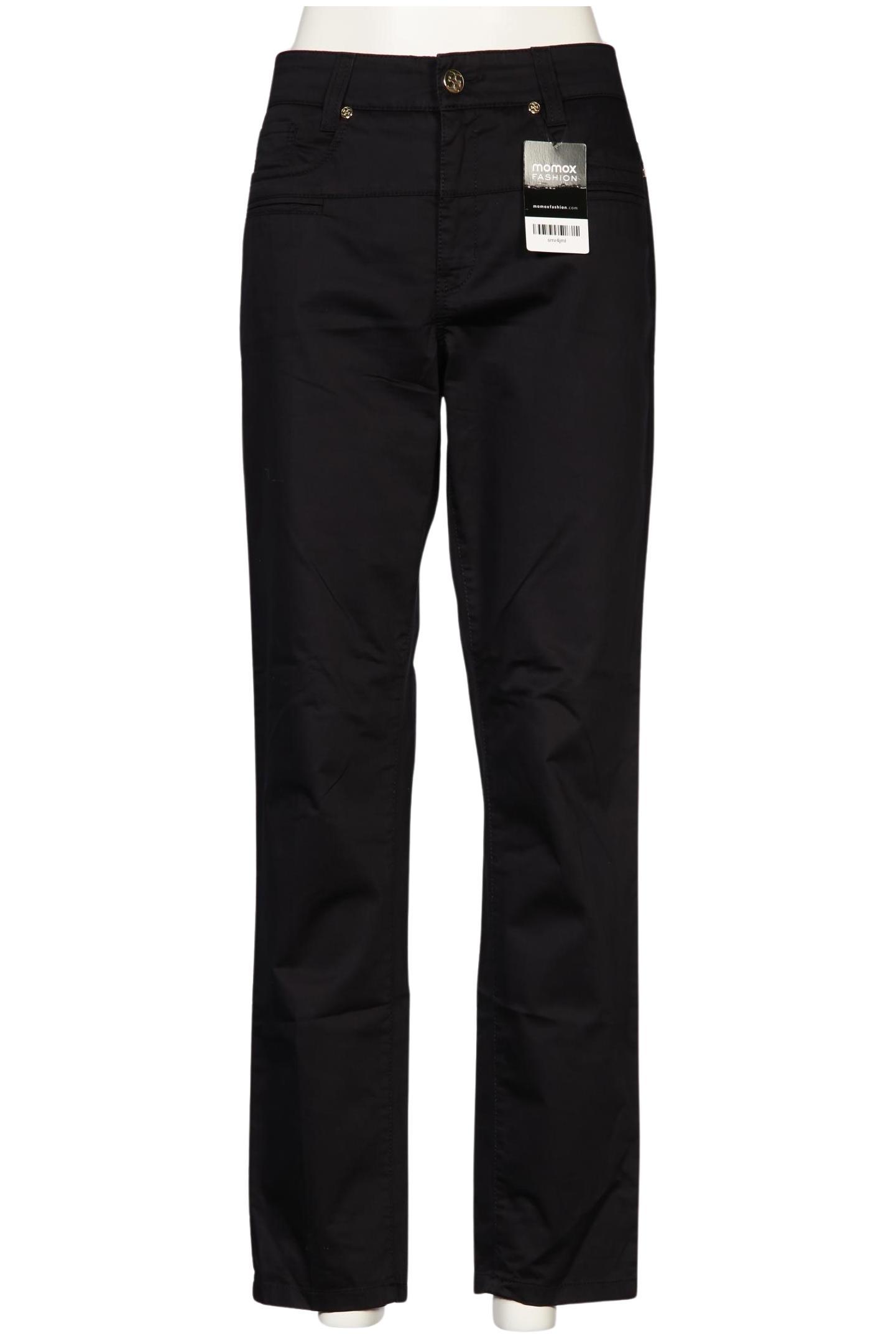 

Cambio Damen Stoffhose, schwarz, Gr. 38