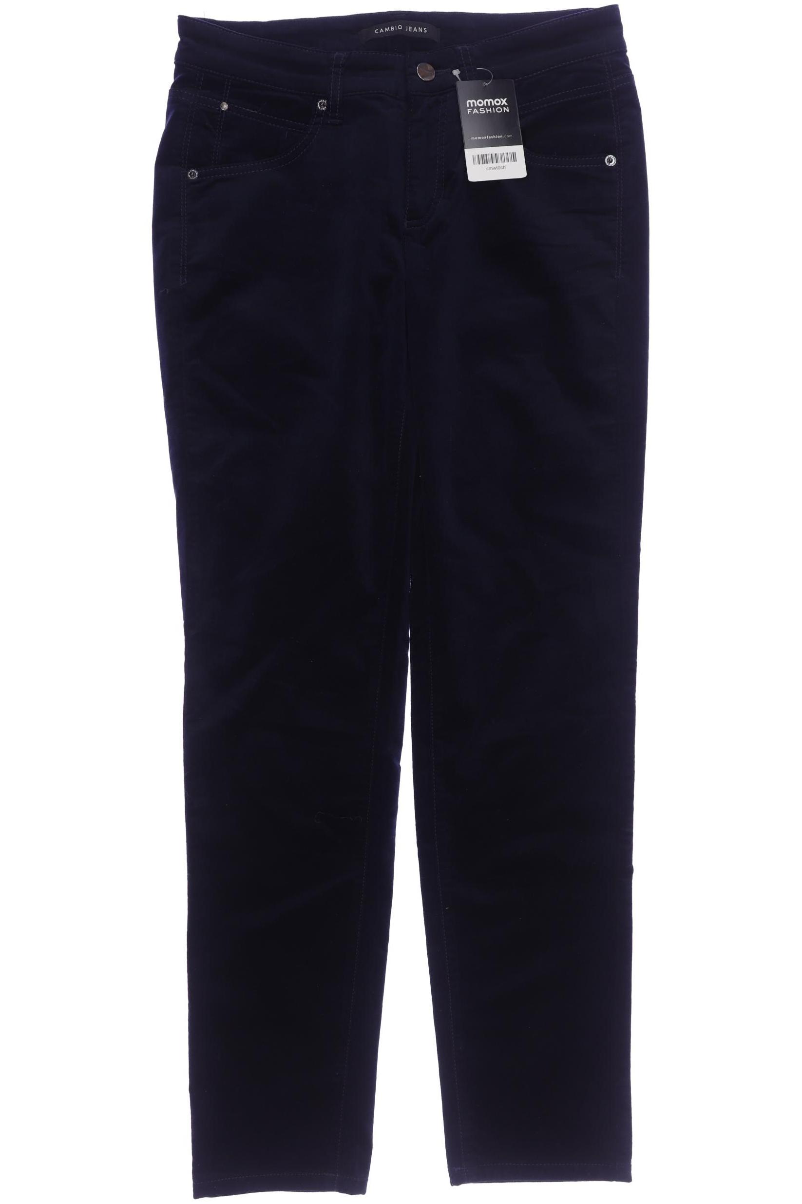 

Cambio Damen Stoffhose, marineblau, Gr. 28