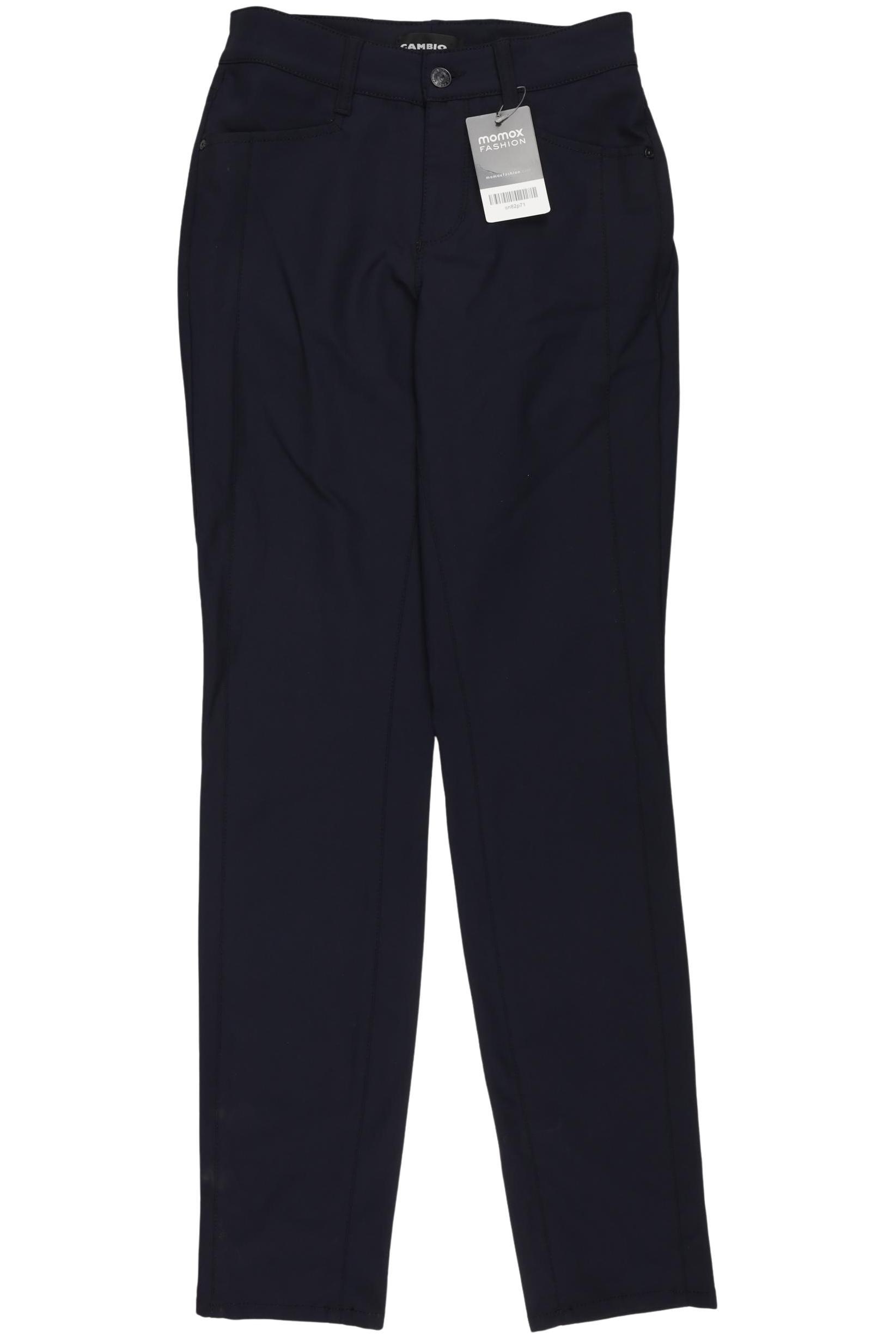 

Cambio Damen Stoffhose, marineblau, Gr. 24