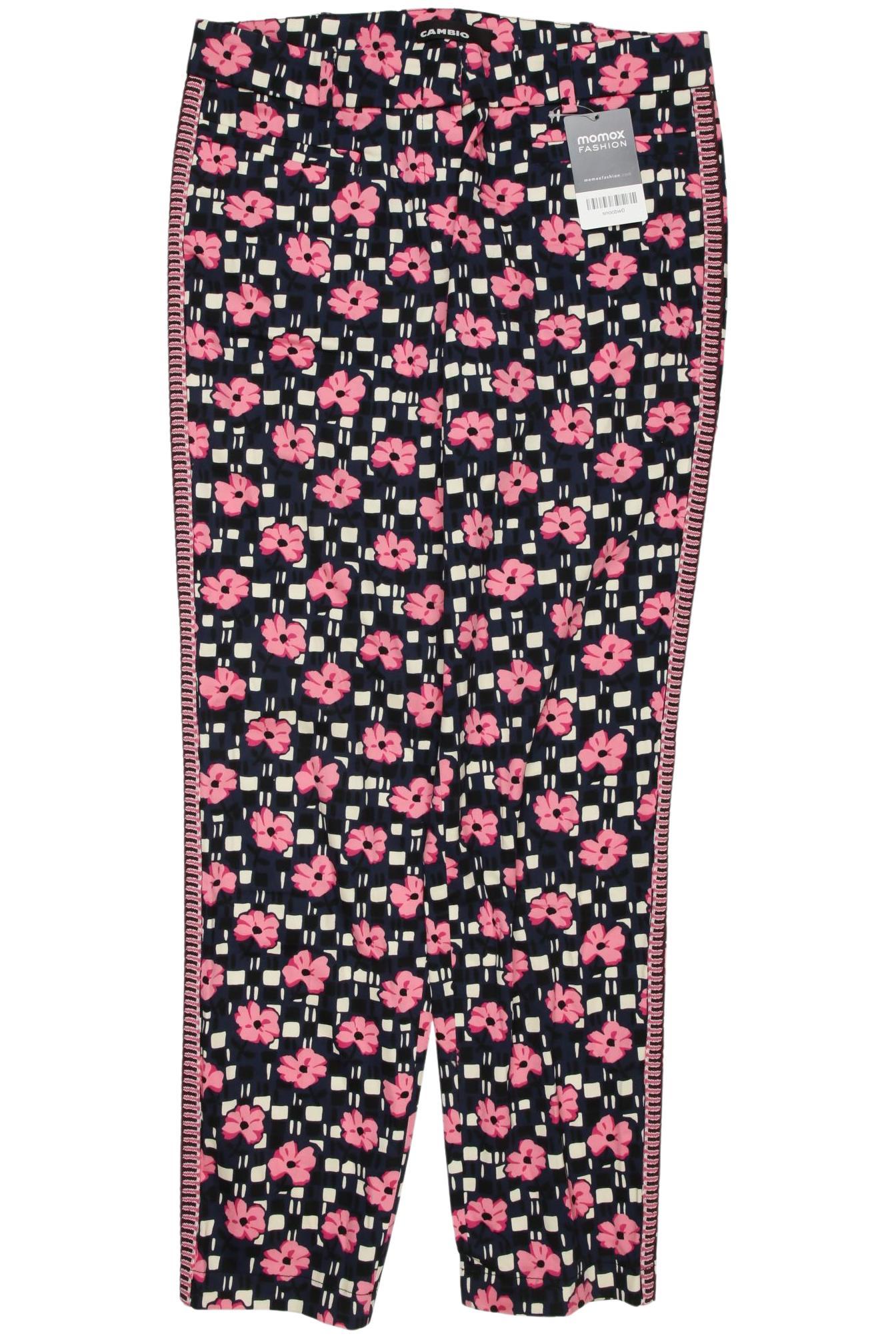 

Cambio Damen Stoffhose, marineblau, Gr. 28