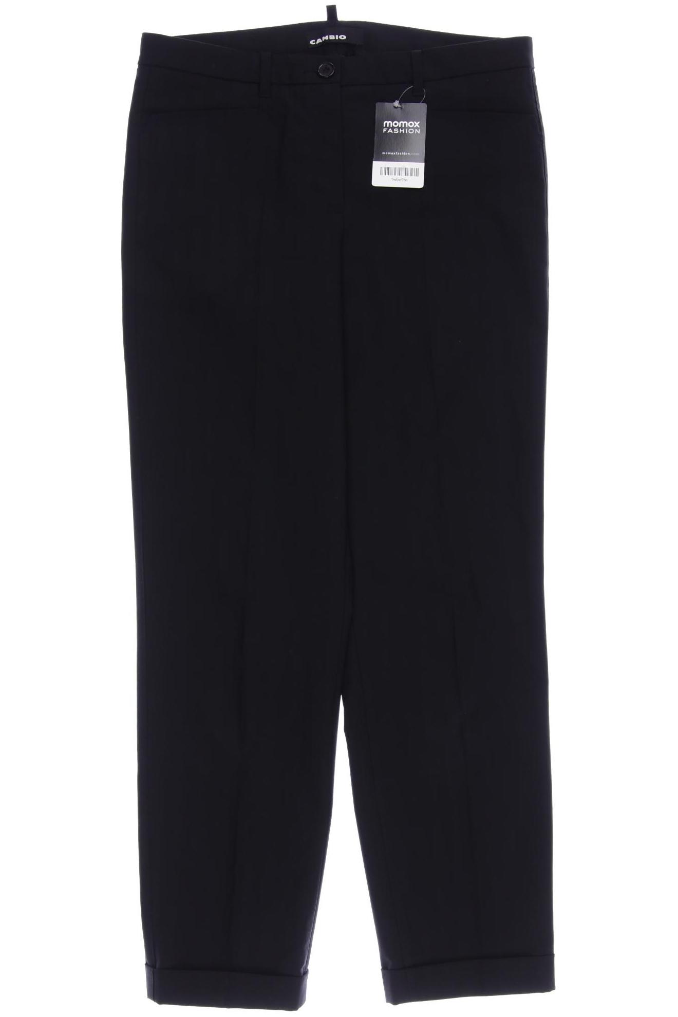 

Cambio Damen Stoffhose, schwarz, Gr. 36