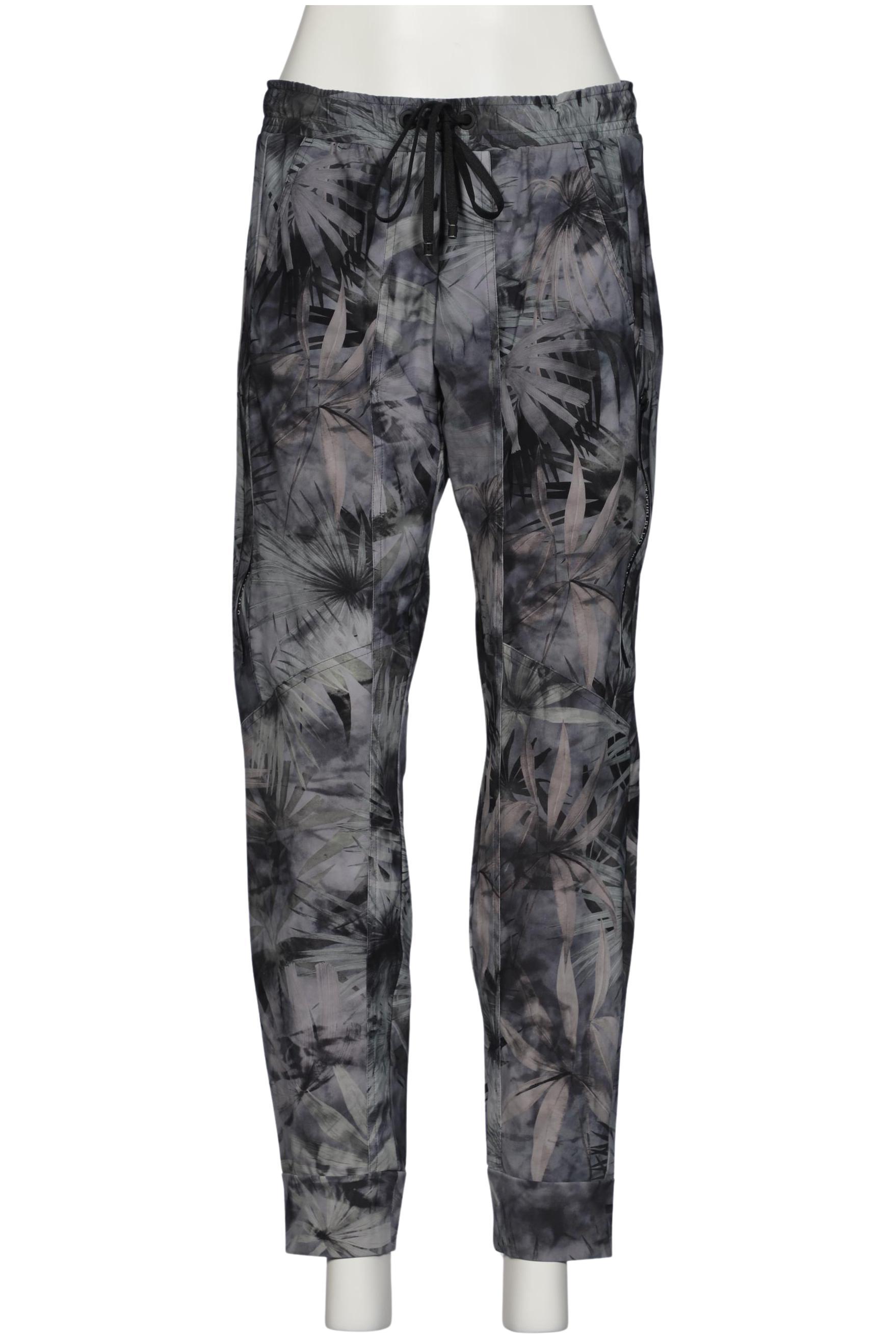 

Cambio Damen Stoffhose, grau, Gr. 38