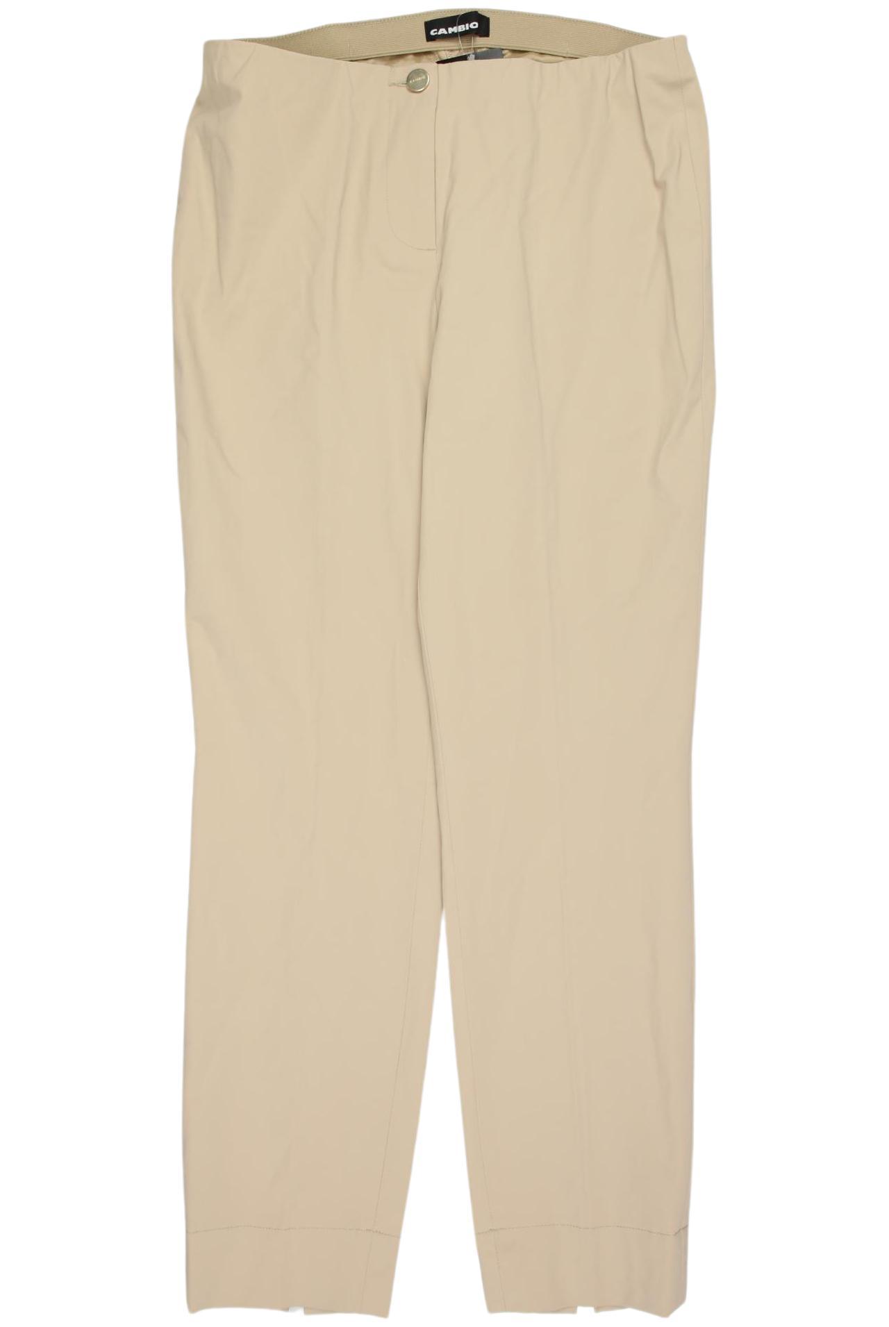 

Cambio Damen Stoffhose, braun, Gr. 38